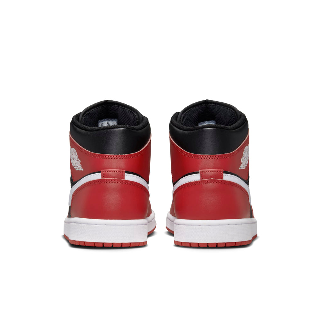[DQ8426-061] Mens Air Jordan RETRO 1 MID 'GYM RED BLACK WHITE (2024)'