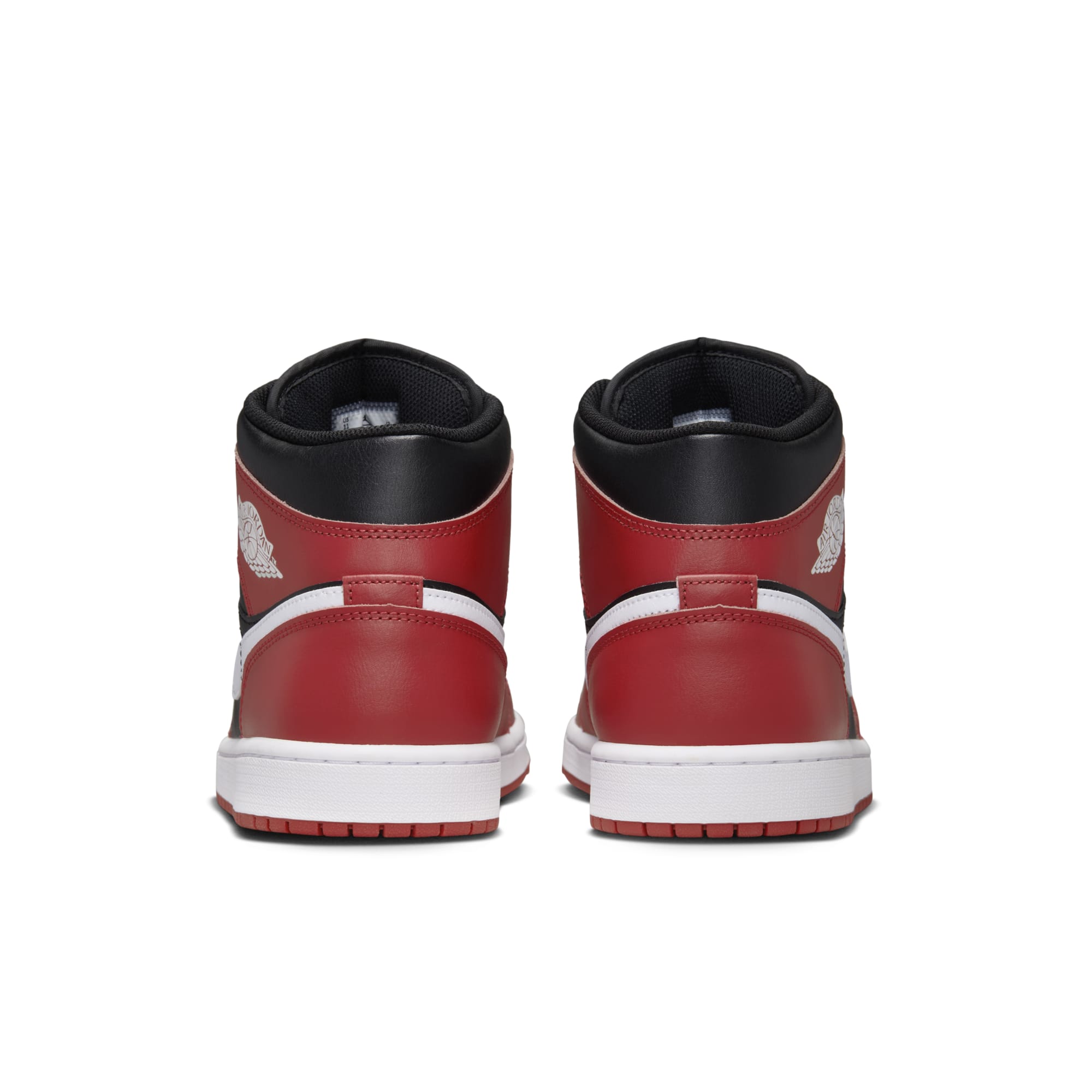[DQ8426-061] Mens Air Jordan RETRO 1 MID 'GYM RED BLACK WHITE (2024)'