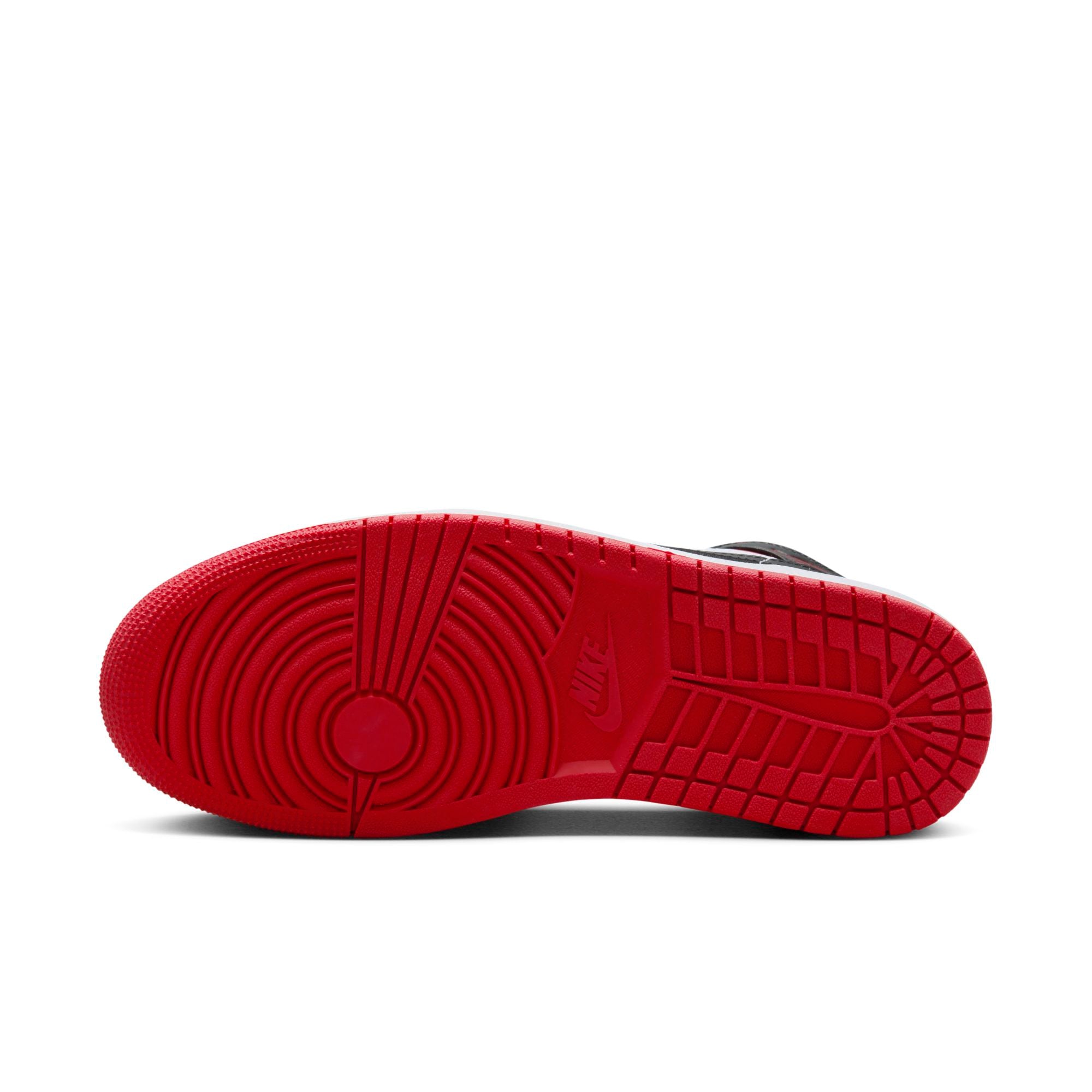 [DQ8426-106] Mens Air Jordan RETRO 1 MID 'GYM RED BLACK TOE'