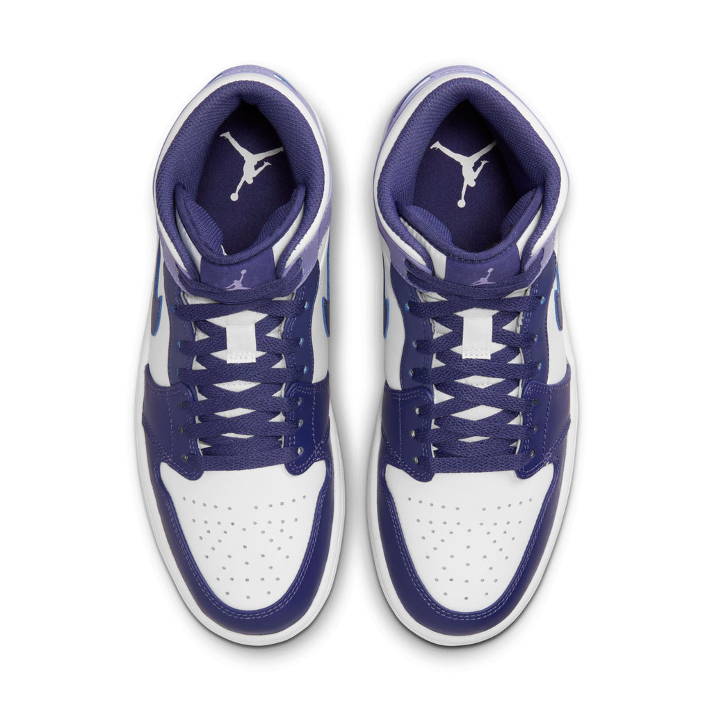 [DQ8426-515] Mens Air Jordan Retro 1 Mid 'Blueberry'