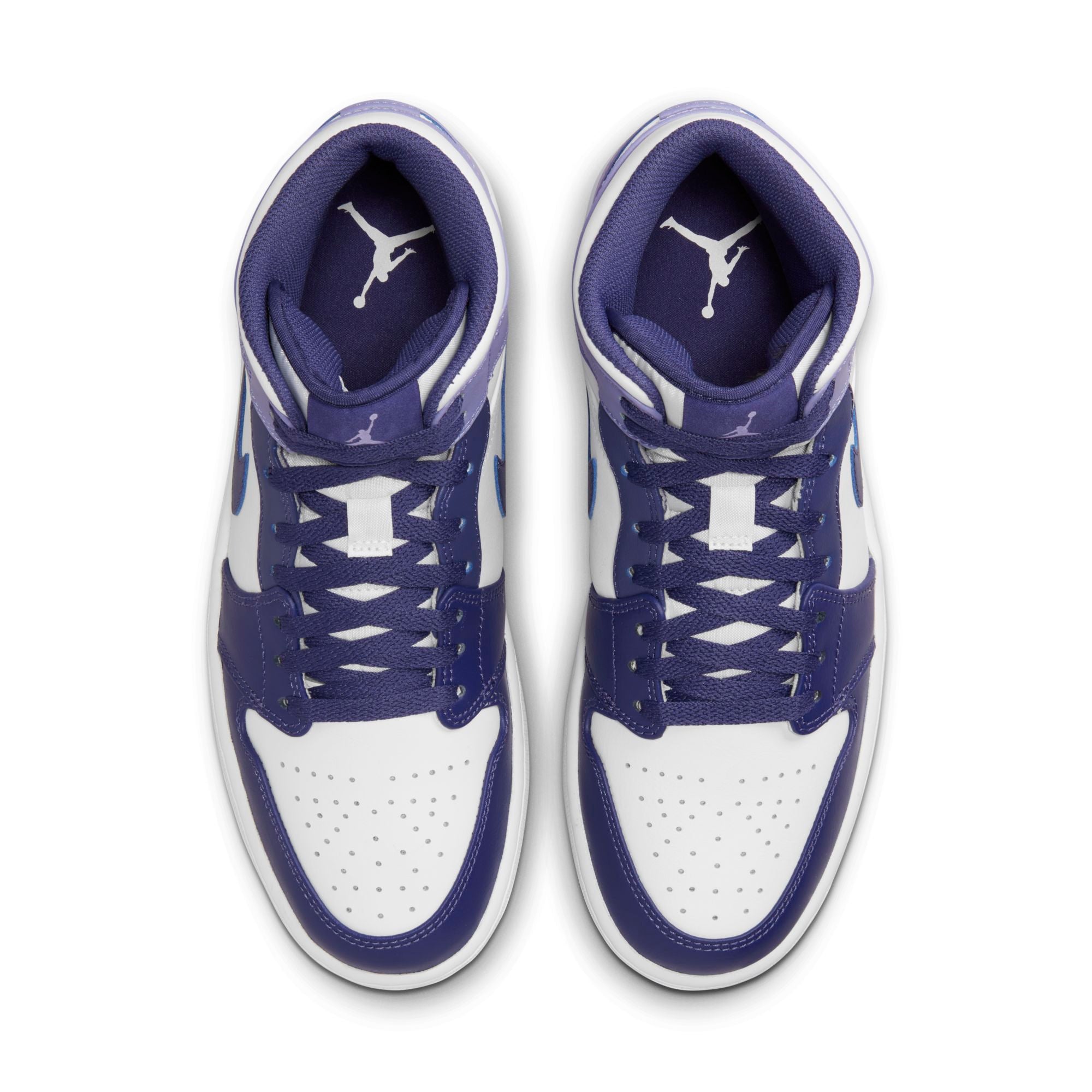 [DQ8426-515] Mens Air Jordan Retro 1 Mid 'Blueberry'
