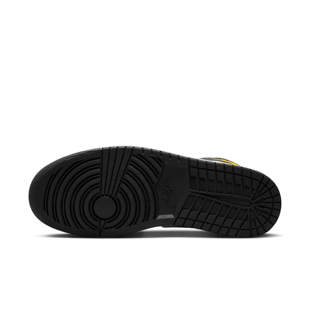 [DQ8426-701] Mens Air Jordan RETRO 1 MID 'YELLOW OCHRE'