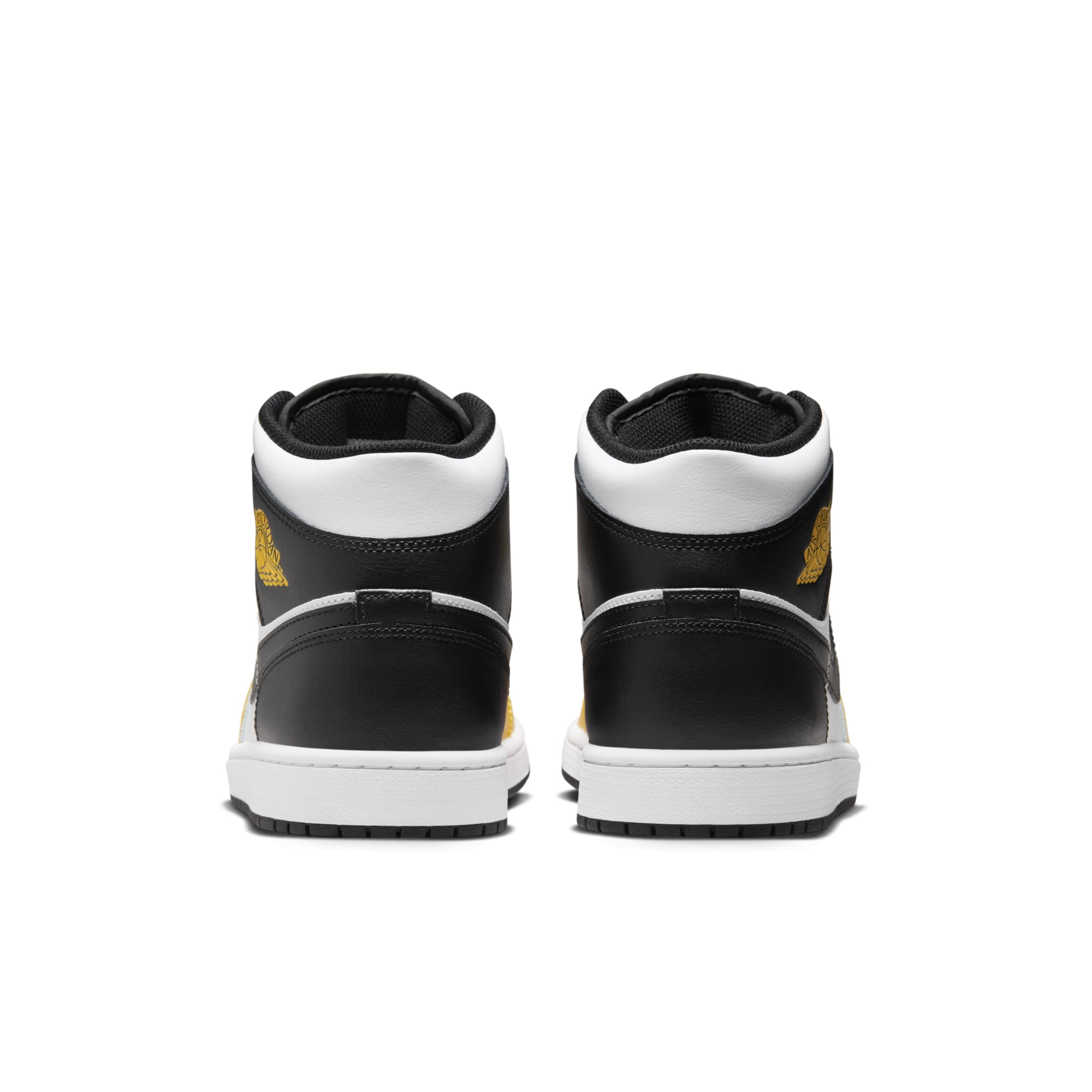 [DQ8426-701] Mens Air Jordan RETRO 1 MID 'YELLOW OCHRE'