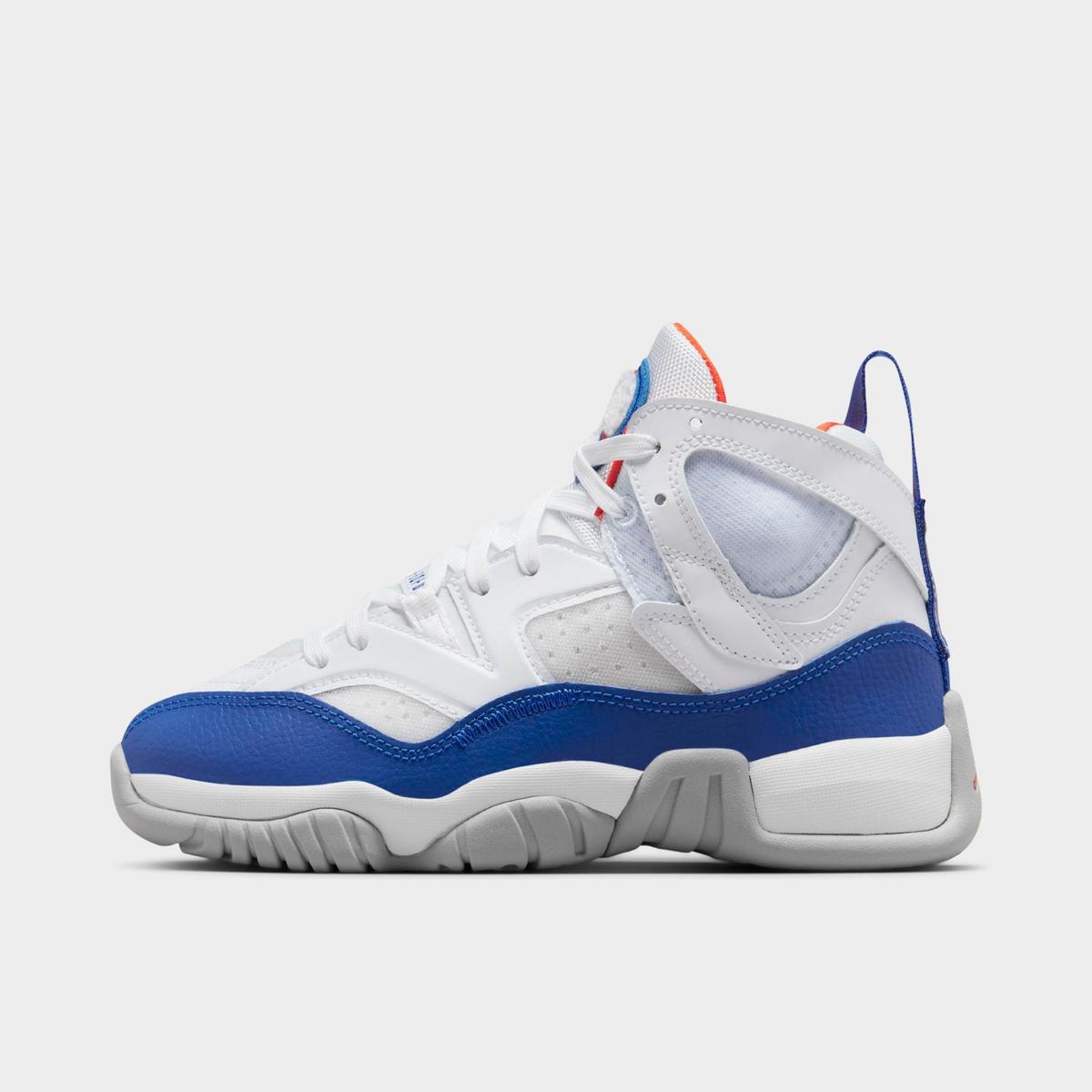 [DQ8431-148] GRADE SCHOOL AIR JORDAN JUMPMAN TWO TREY 'WHITE HYPER ROYAL'
