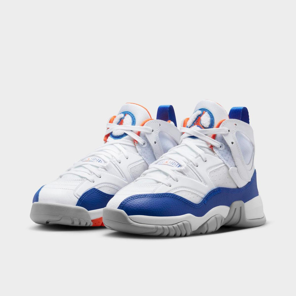[DQ8431-148] GRADE SCHOOL AIR JORDAN JUMPMAN TWO TREY 'WHITE HYPER ROYAL'