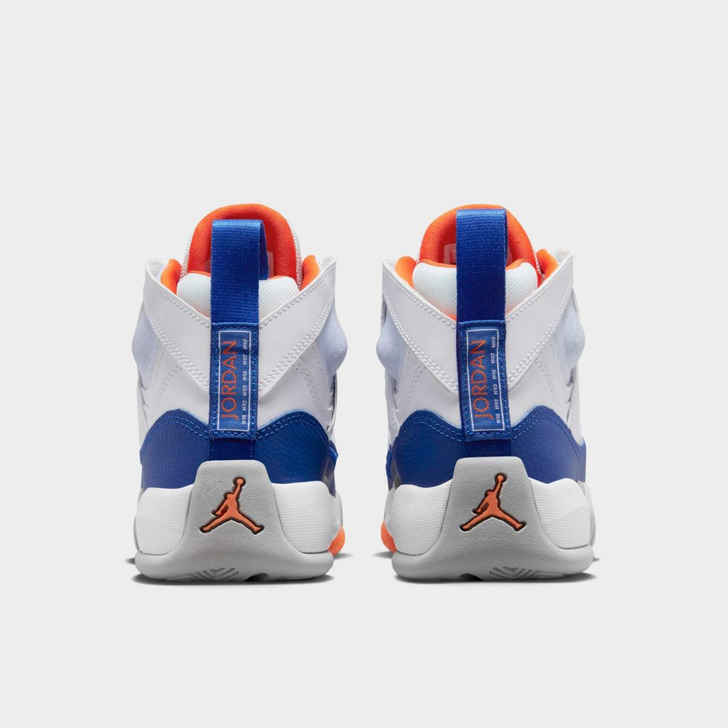 [DQ8431-148] GRADE SCHOOL AIR JORDAN JUMPMAN TWO TREY 'WHITE HYPER ROYAL'
