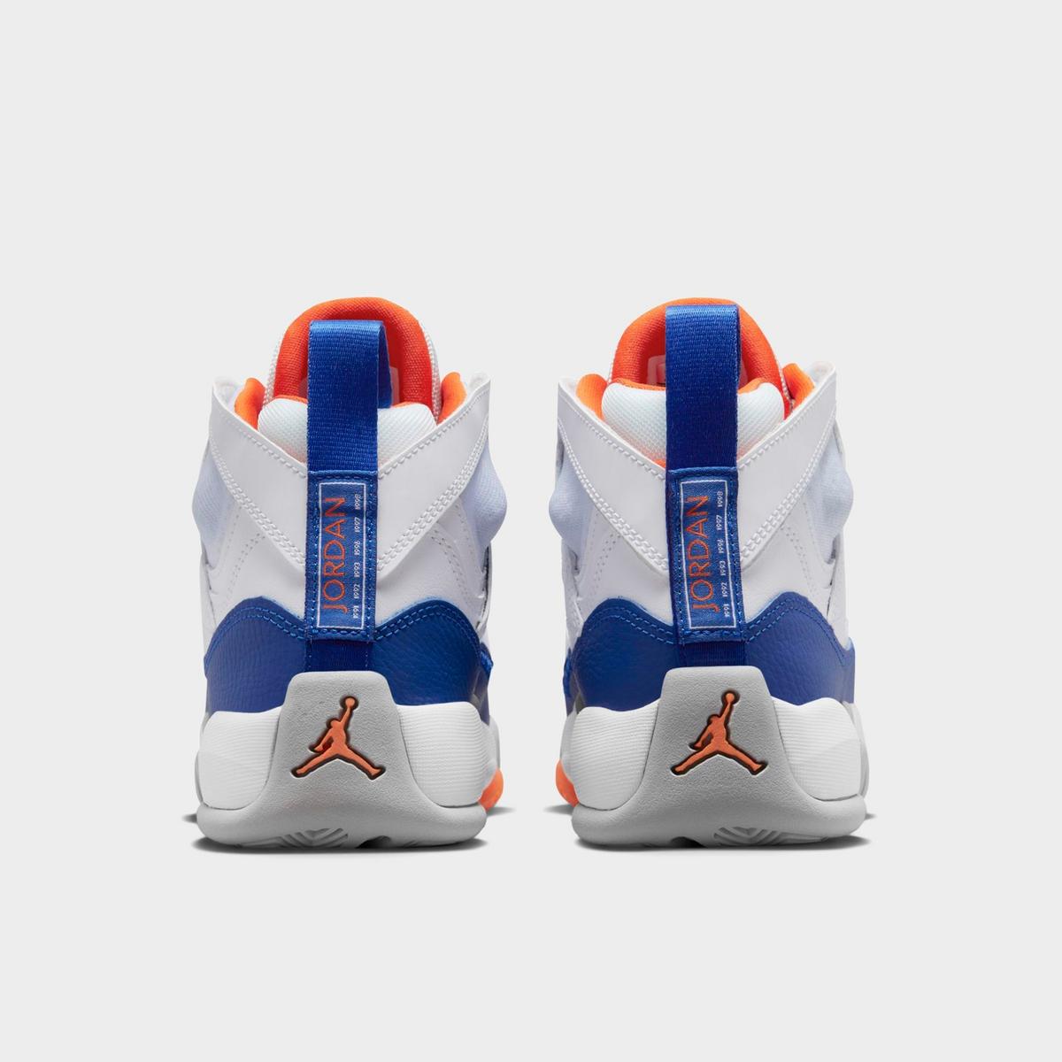 [DQ8431-148] GRADE SCHOOL AIR JORDAN JUMPMAN TWO TREY 'WHITE HYPER ROYAL'