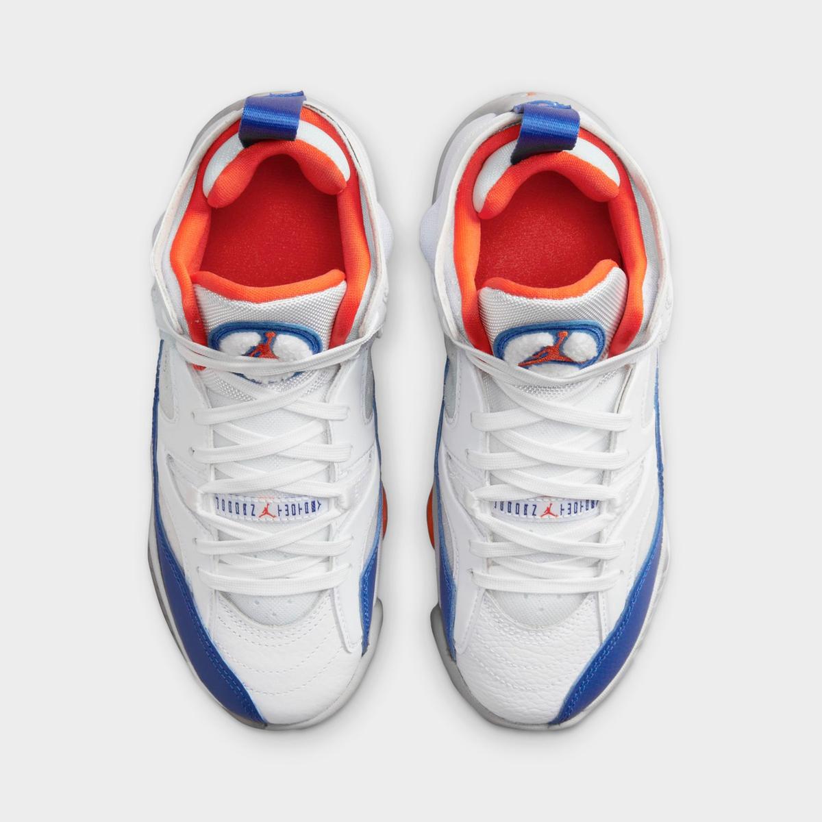 [DQ8431-148] GRADE SCHOOL AIR JORDAN JUMPMAN TWO TREY 'WHITE HYPER ROYAL'