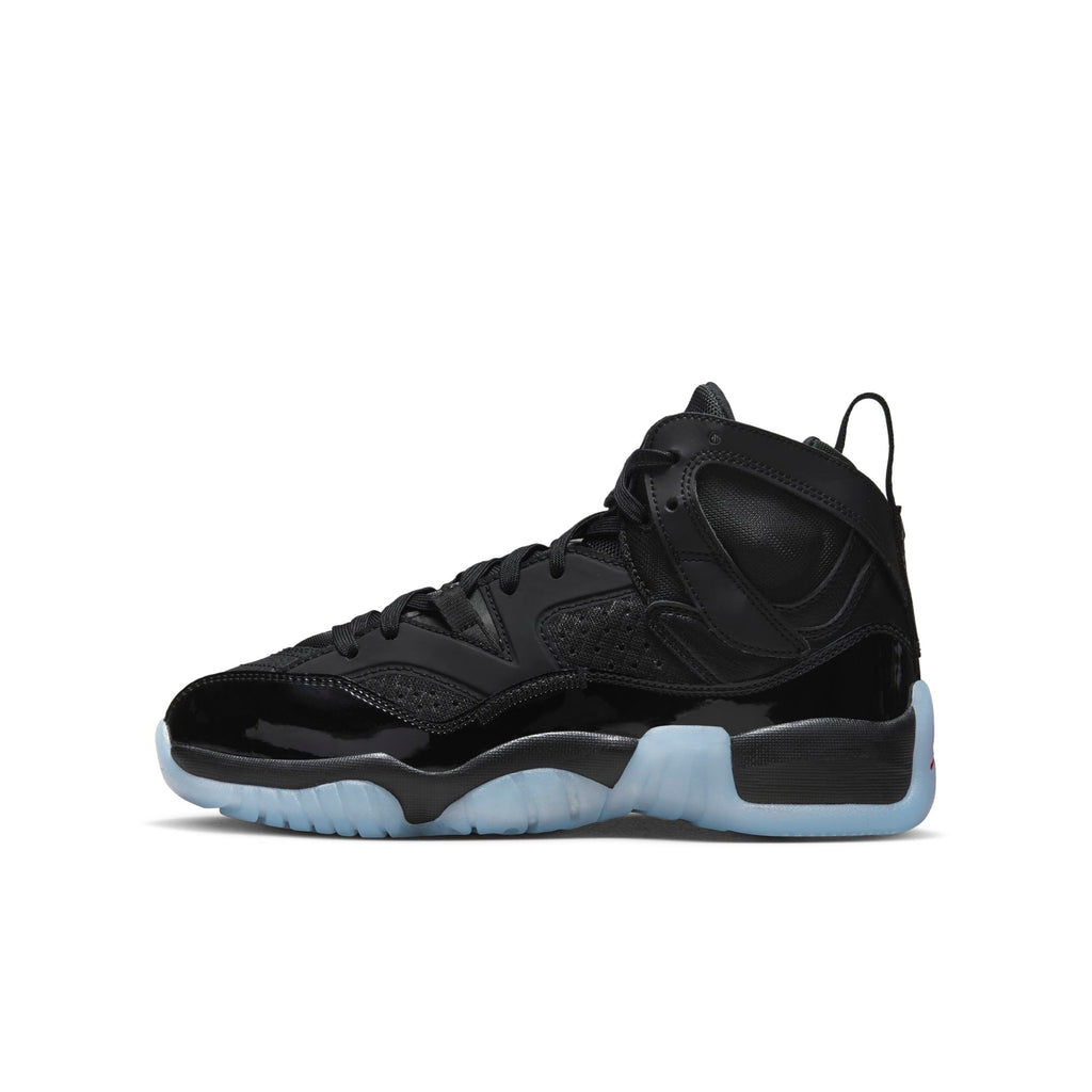 [DQ8431-003] Grade School Air Jordan JUMPMAN TWO TREY GS 'BLACK UNIVERSITY RED'