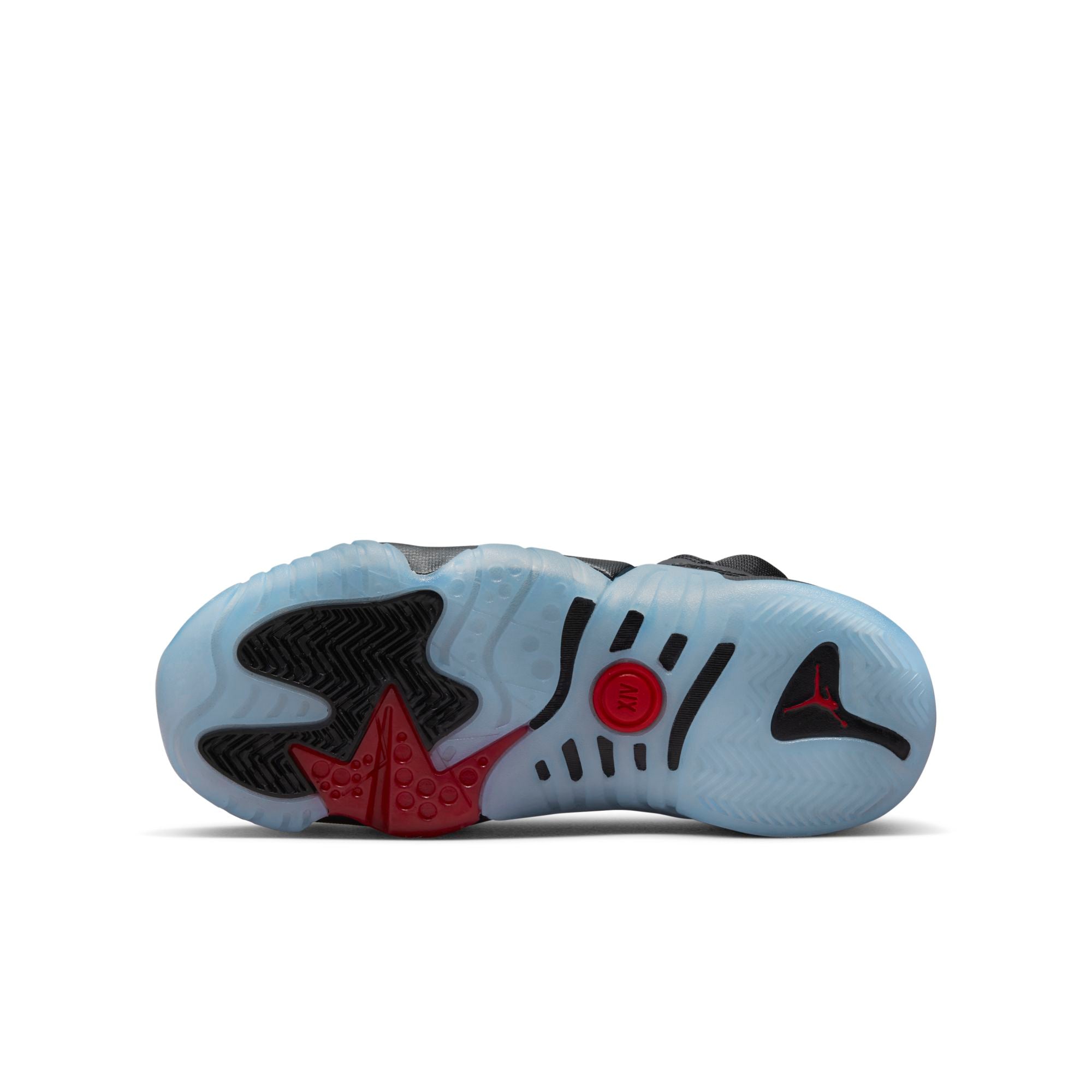[DQ8431-003] Grade School Air Jordan JUMPMAN TWO TREY GS 'BLACK UNIVERSITY RED'