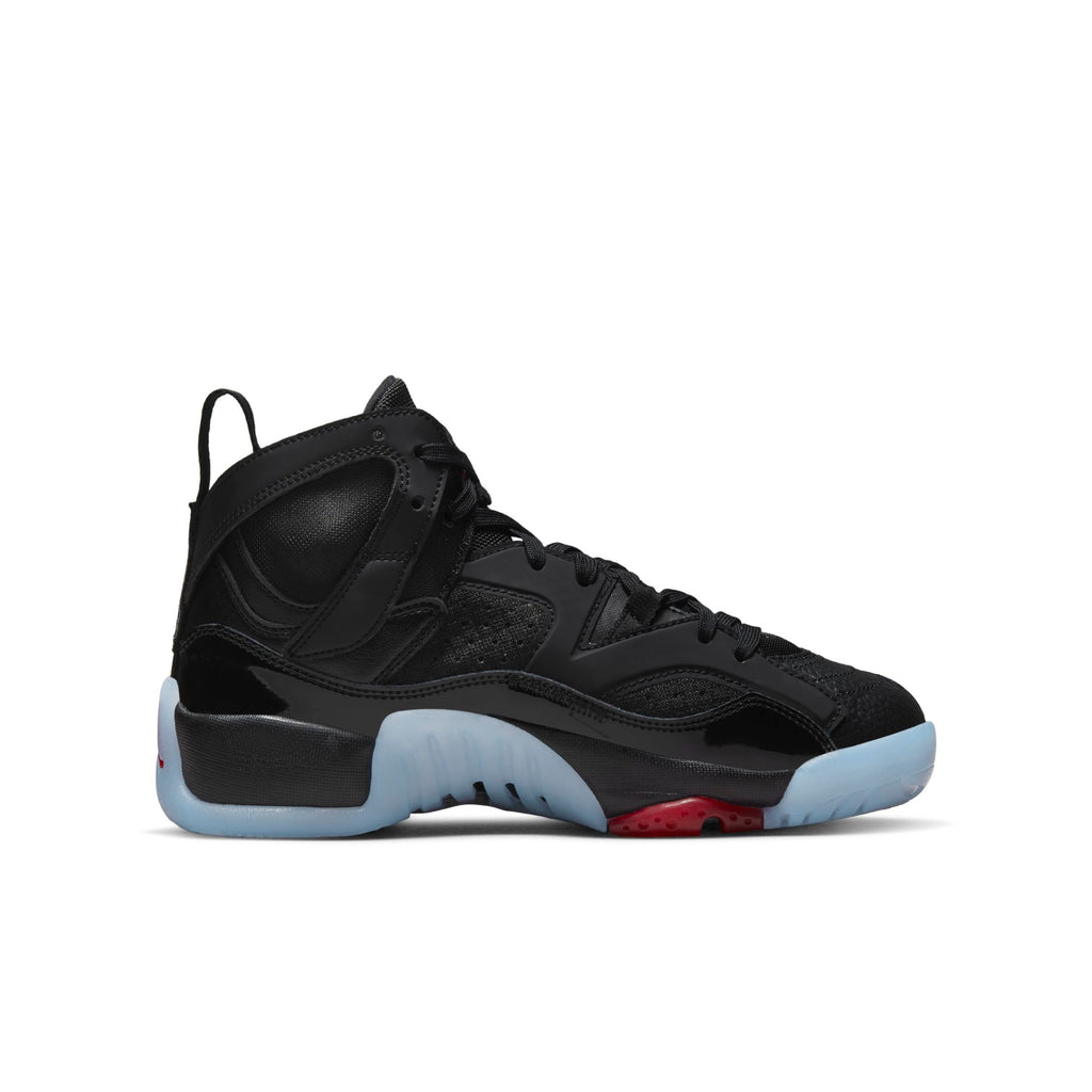 [DQ8431-003] Grade School Air Jordan JUMPMAN TWO TREY GS 'BLACK UNIVERSITY RED'