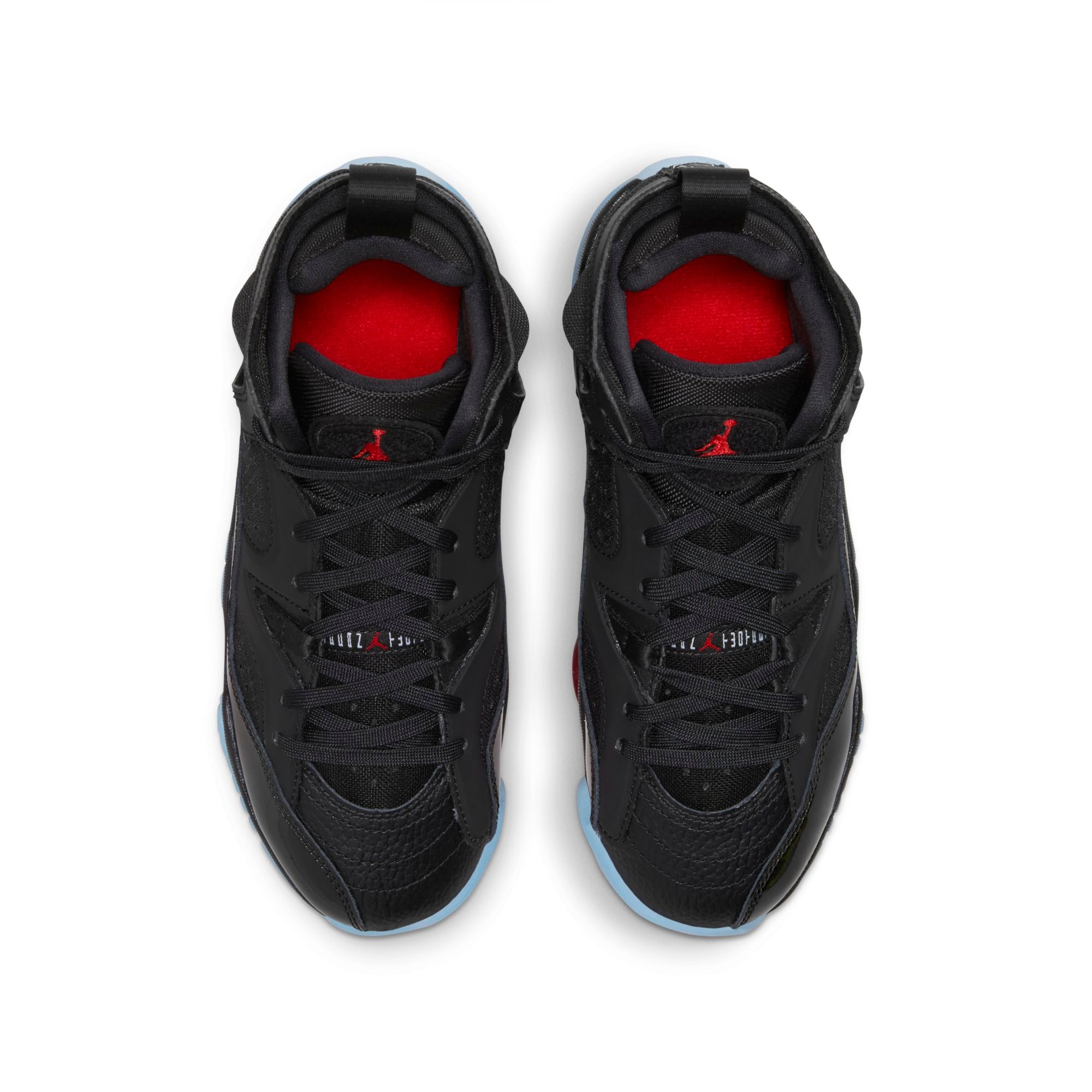 [DQ8431-003] Grade School Air Jordan JUMPMAN TWO TREY GS 'BLACK UNIVERSITY RED'