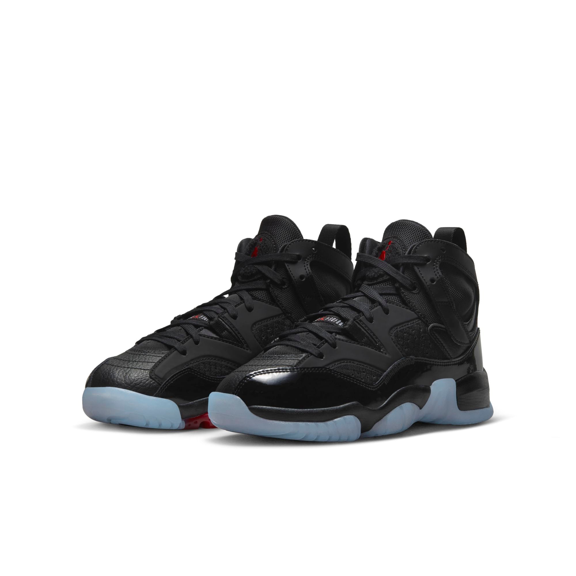 [DQ8431-003] Grade School Air Jordan JUMPMAN TWO TREY GS 'BLACK UNIVERSITY RED'