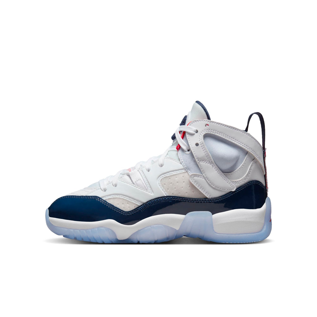 [DQ8431-102] Grade School Air Jordan JUMPMAN TWO TREY GS 'USA'