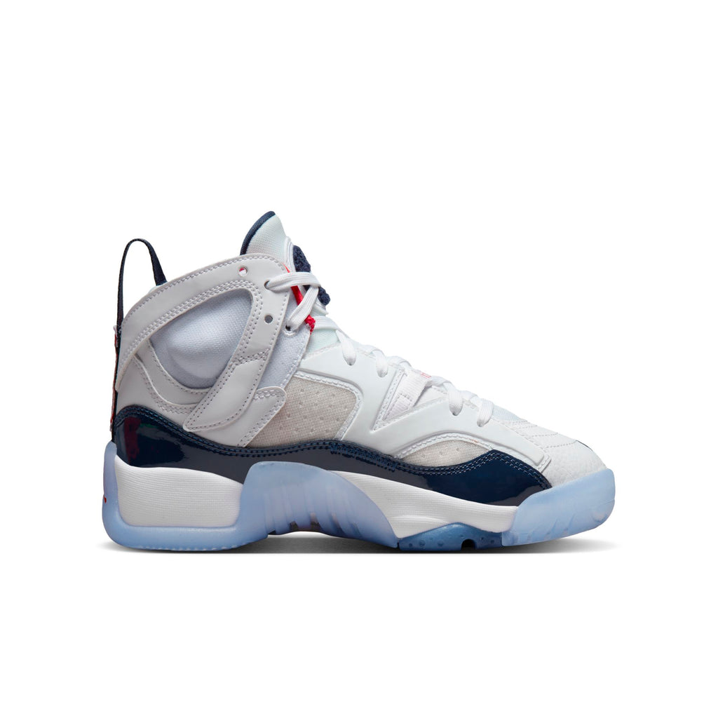 [DQ8431-102] Grade School Air Jordan JUMPMAN TWO TREY GS 'USA'