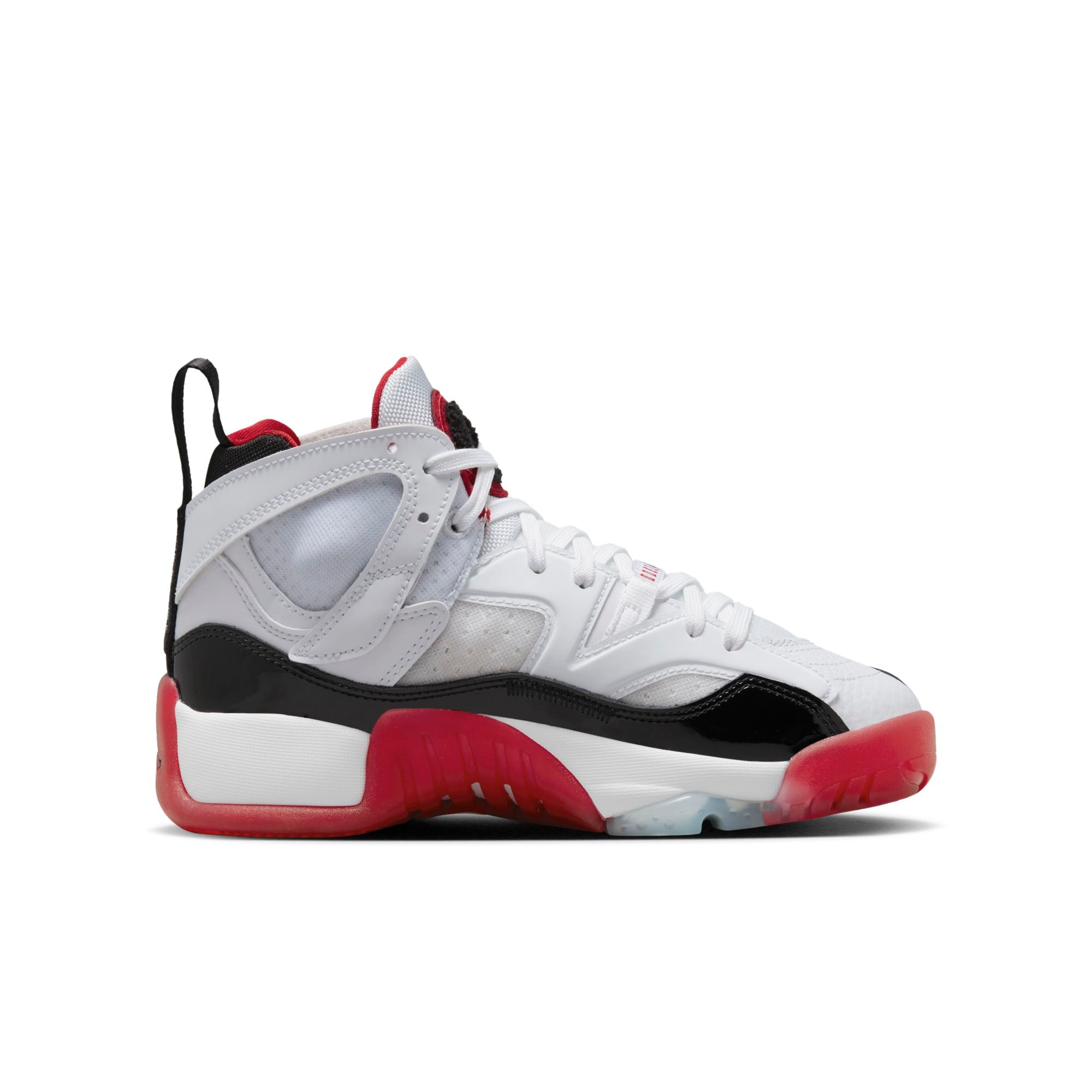[DQ8431-106] Grade School Air Jordan JUMPMAN TWO TREY 'CONCORD BRED (GS)'