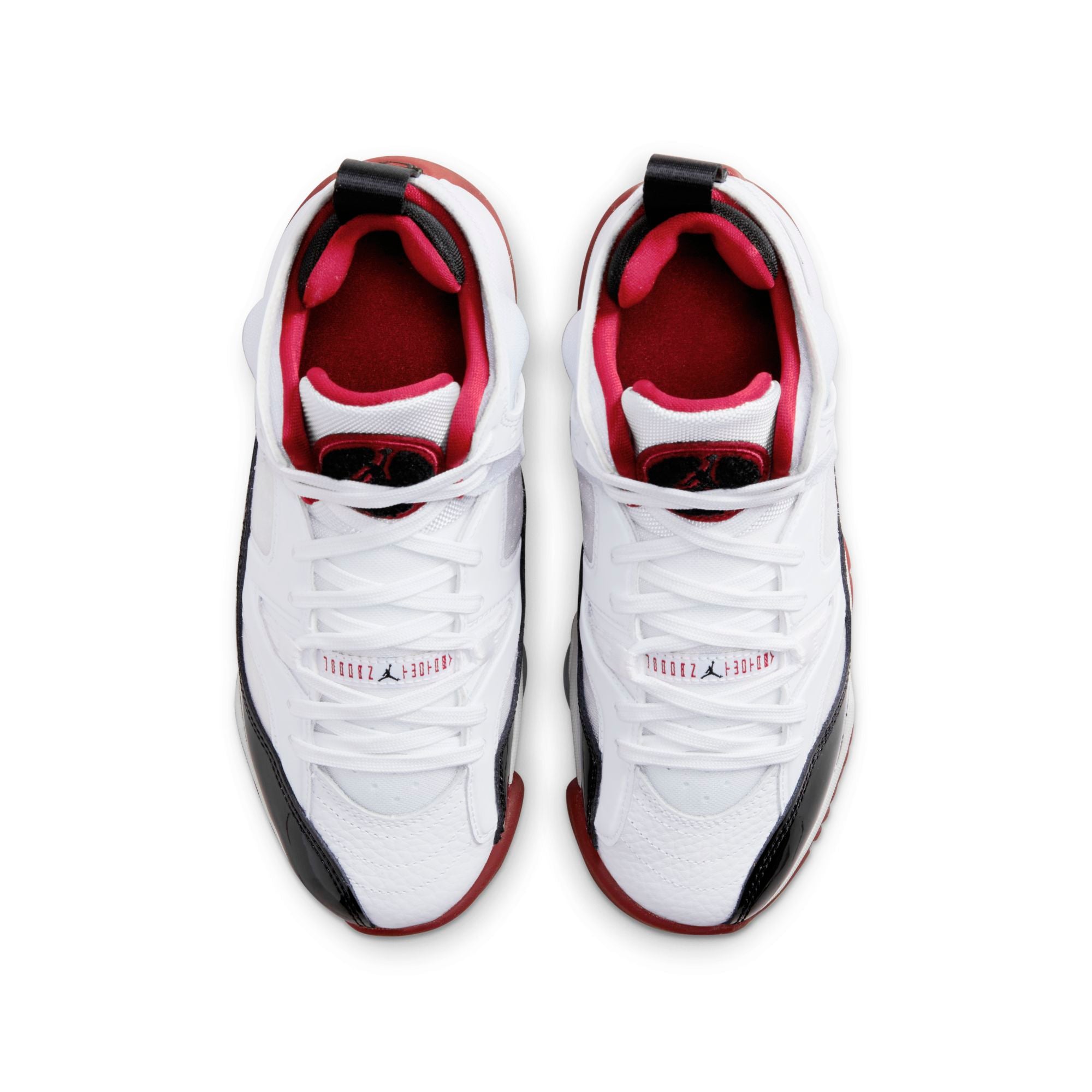 [DQ8431-106] Grade School Air Jordan JUMPMAN TWO TREY 'CONCORD BRED (GS)'