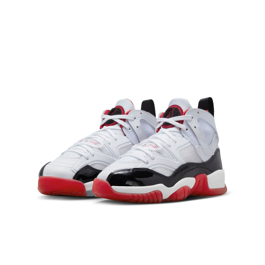 [DQ8431-106] Grade School Air Jordan JUMPMAN TWO TREY 'CONCORD BRED (GS)'