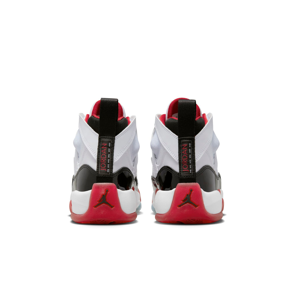 [DQ8431-106] Grade School Air Jordan JUMPMAN TWO TREY 'CONCORD BRED (GS)'