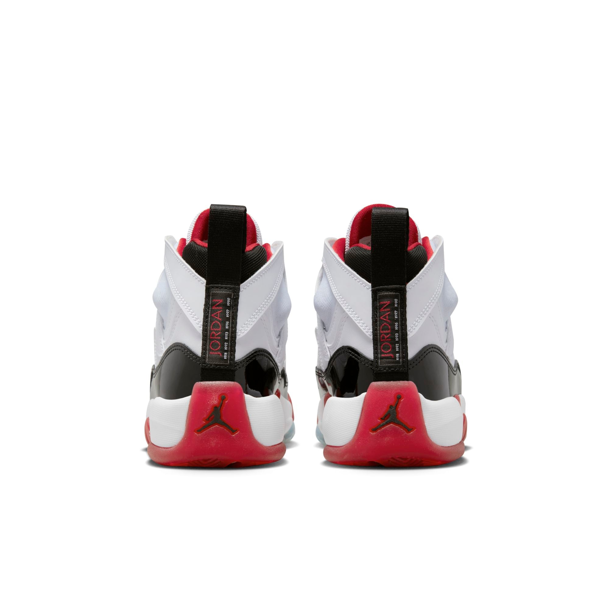 [DQ8431-106] Grade School Air Jordan JUMPMAN TWO TREY 'CONCORD BRED (GS)'