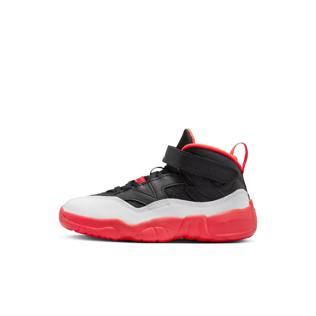 [DQ8432-016] Preschool Air Jordan JUMPMAN TWO TREY PS 'WHITE GYM RED'