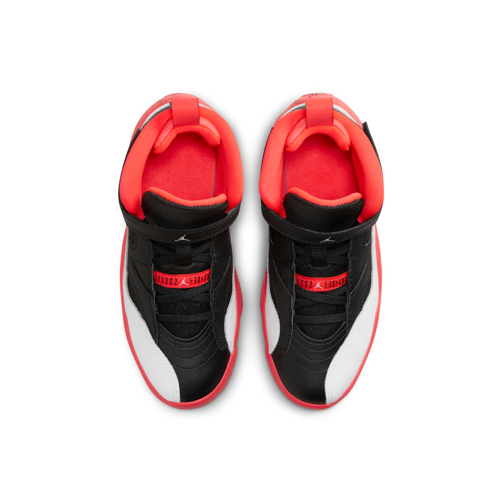 [DQ8432-016] Preschool Air Jordan JUMPMAN TWO TREY PS 'WHITE GYM RED'