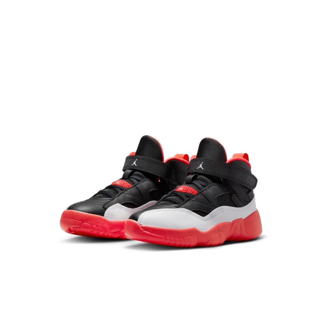 [DQ8432-016] Preschool Air Jordan JUMPMAN TWO TREY PS 'WHITE GYM RED'