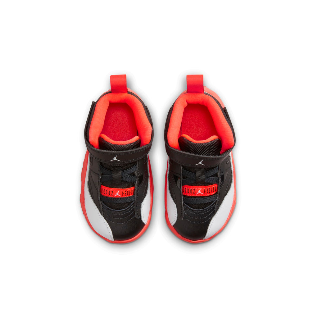 [DQ8433-016] Toddlers Air Jordan JUMPMAN TWO TREY TD 'BLACK INFRARED'