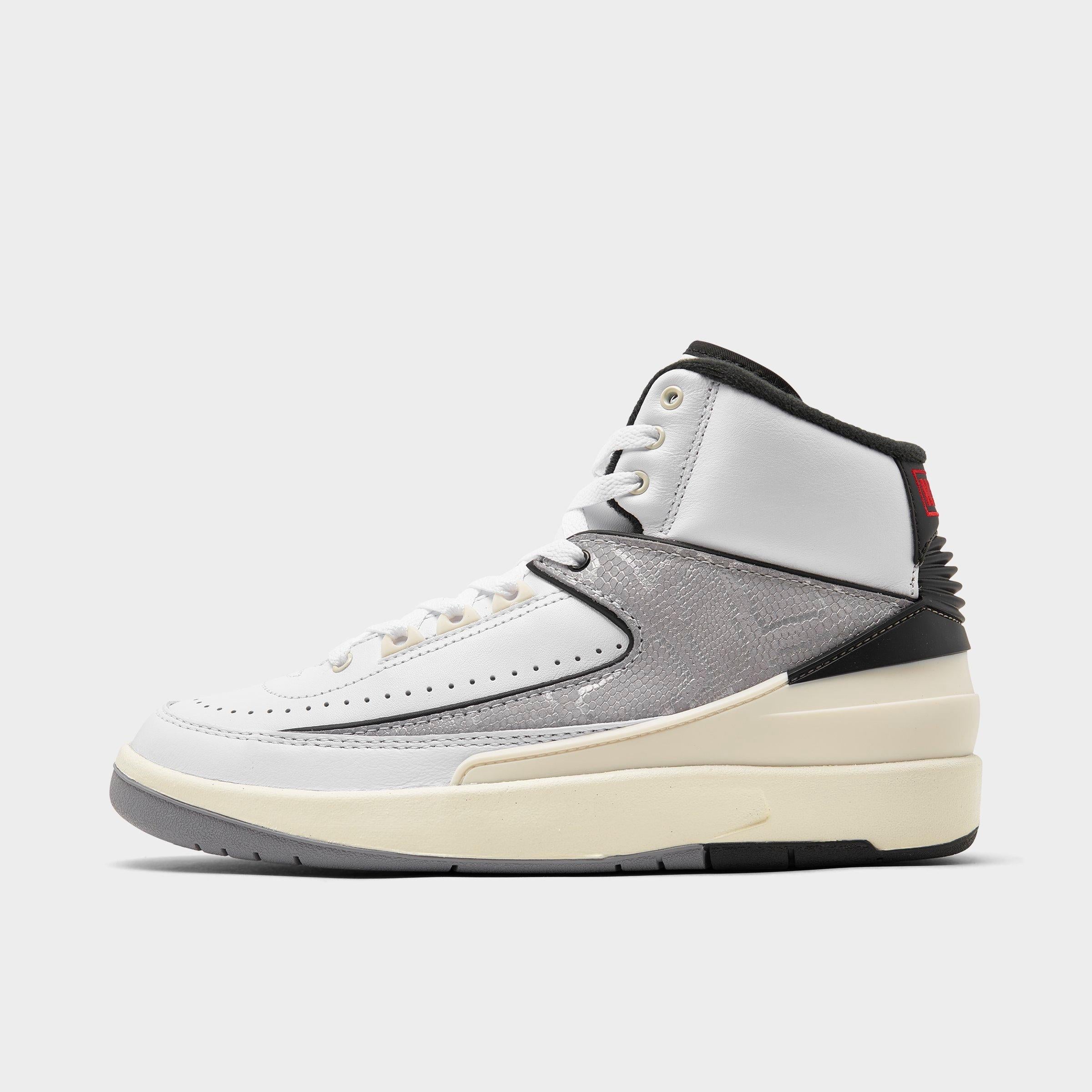 [DQ8562-102] GRADE SCHOOL AIR JORDAN RETRO 2 'PYTHON (GS)'