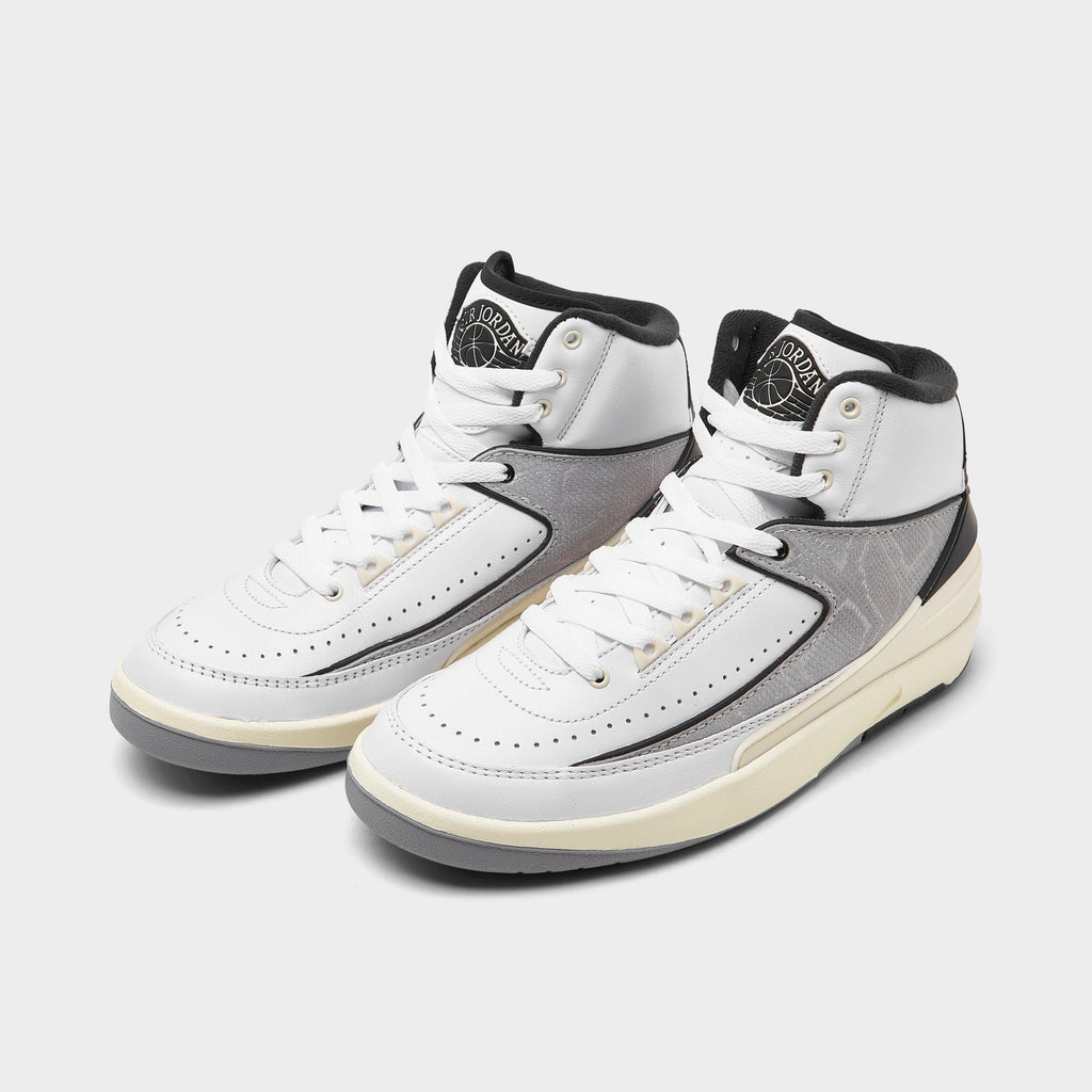 [DQ8562-102] GRADE SCHOOL AIR JORDAN RETRO 2 'PYTHON (GS)'