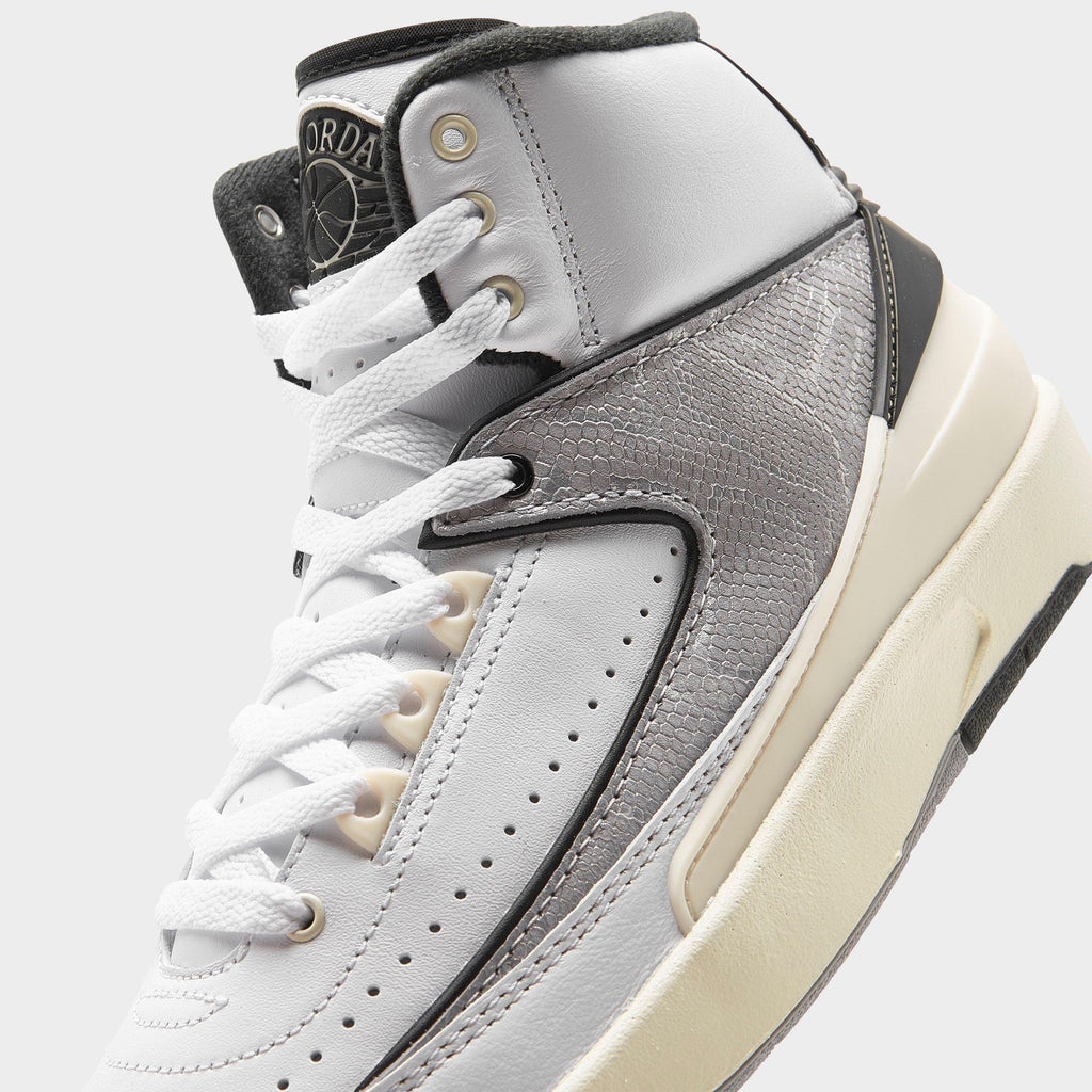 [DQ8562-102] GRADE SCHOOL AIR JORDAN RETRO 2 'PYTHON (GS)'