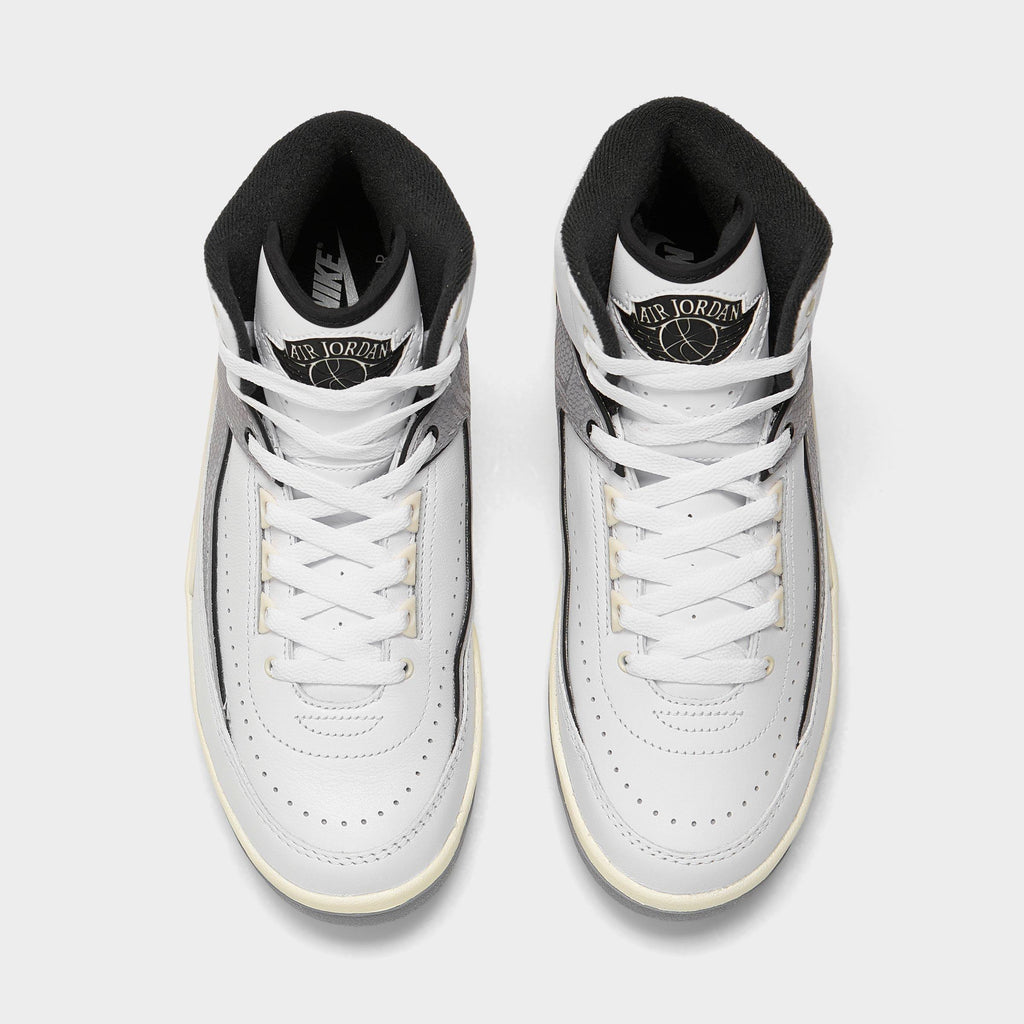 [DQ8562-102] GRADE SCHOOL AIR JORDAN RETRO 2 'PYTHON (GS)'