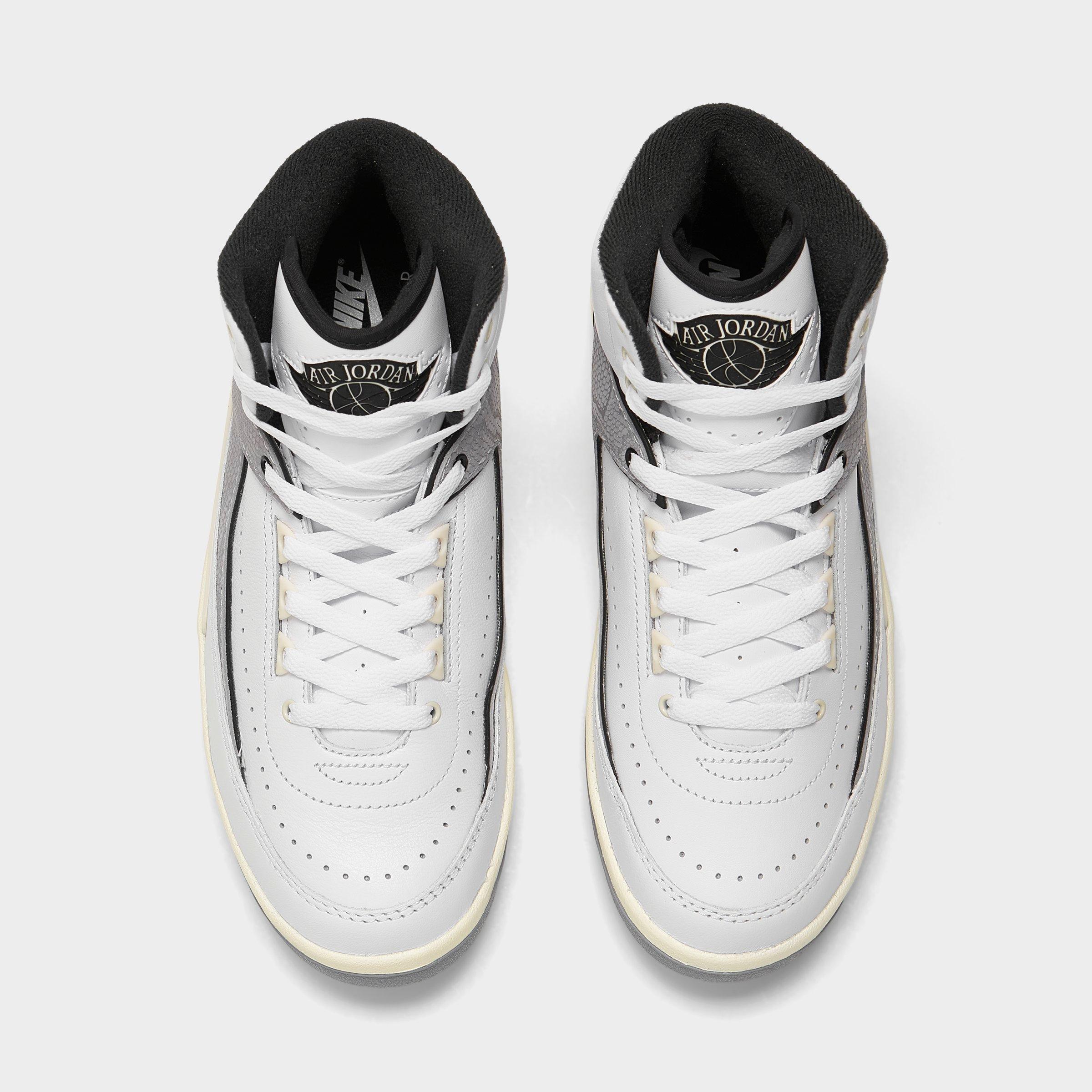 [DQ8562-102] GRADE SCHOOL AIR JORDAN RETRO 2 'PYTHON (GS)'