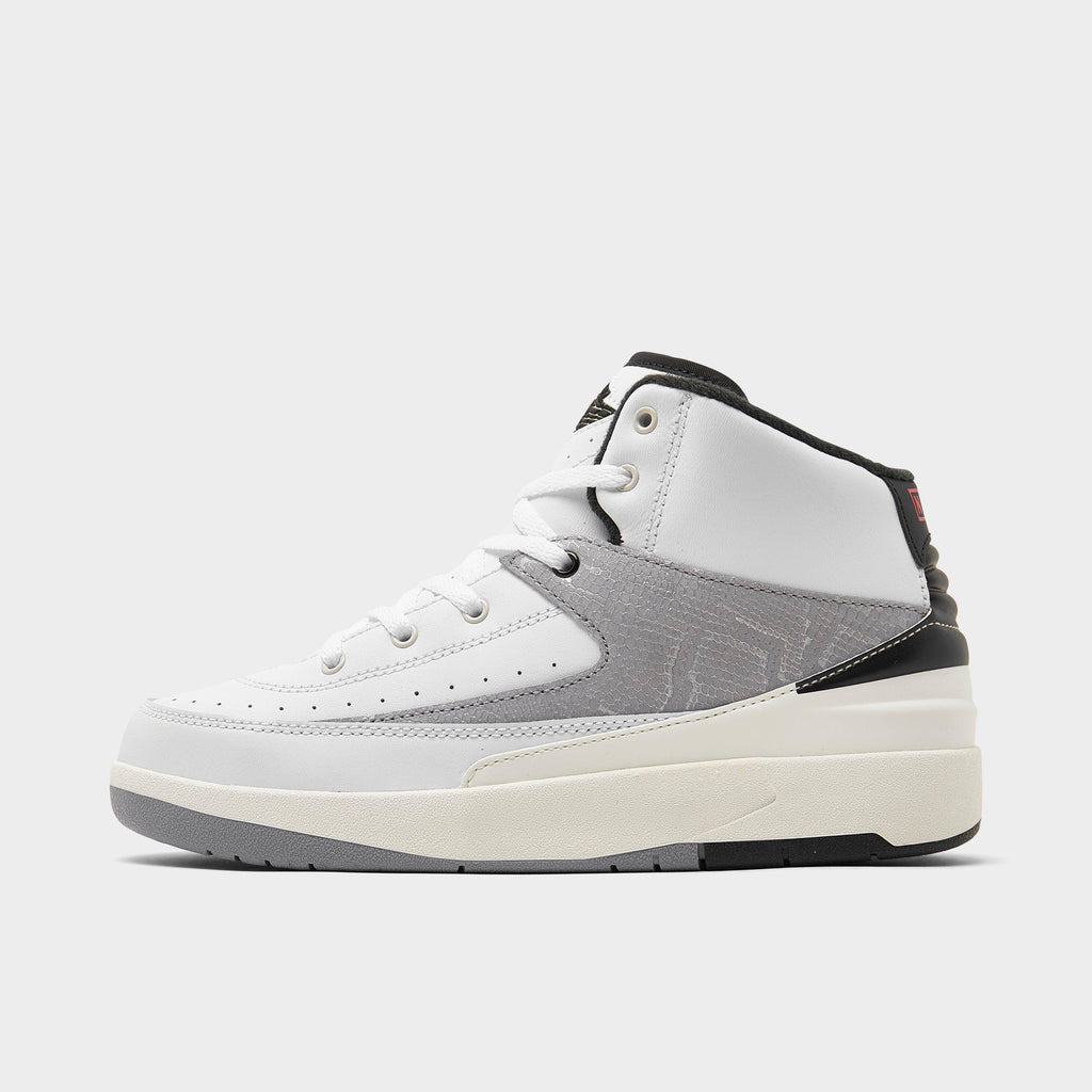 [DQ8564-102] PRESCHOOL AIR JORDAN RETRO 2 'PYTHON (PS)'