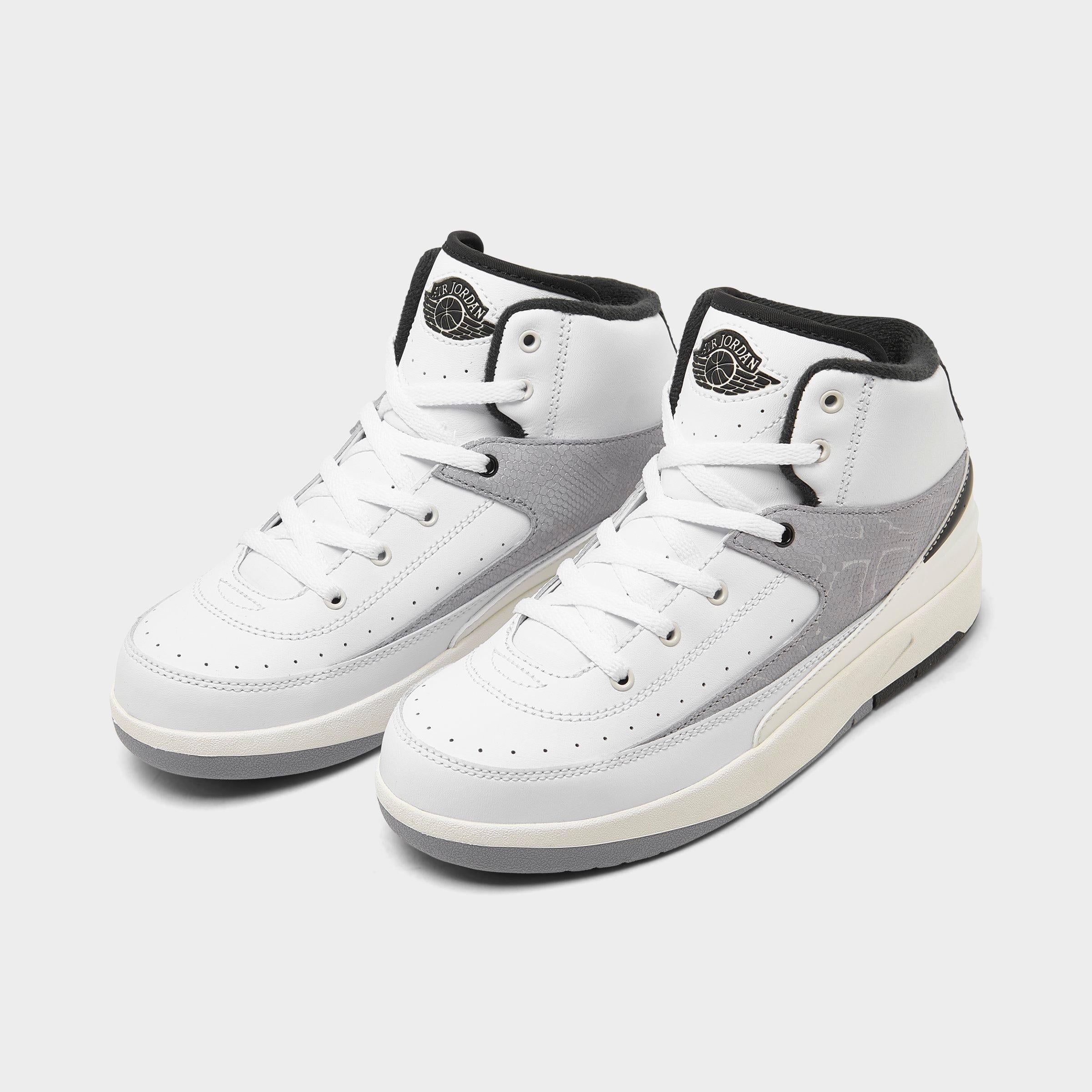[DQ8564-102] PRESCHOOL AIR JORDAN RETRO 2 'PYTHON (PS)'