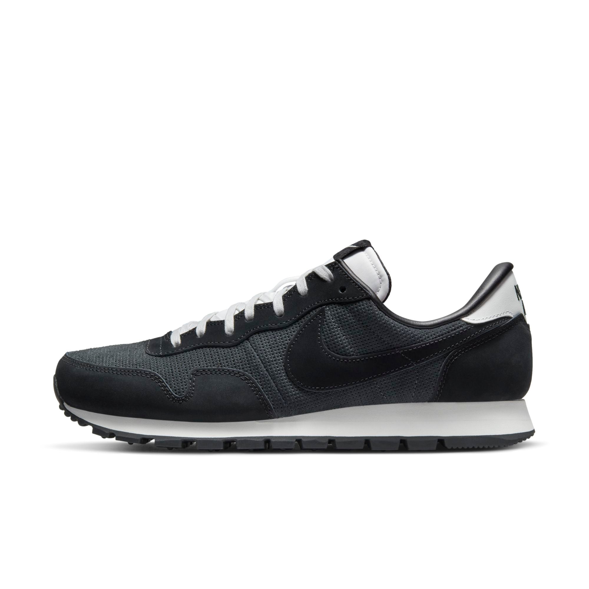 [DQ8573-001] Mens Nike AIR PEGASUS 83 PRM 'OFF NOIR BLACK'