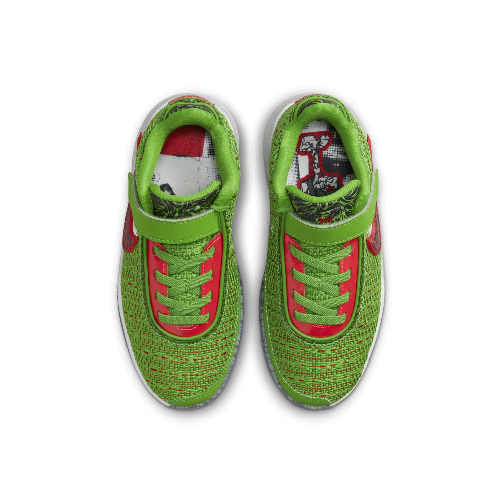 [DQ8649-300] Preschool Nike LEBRON 20 'STOCKING STUFFER (PS)'