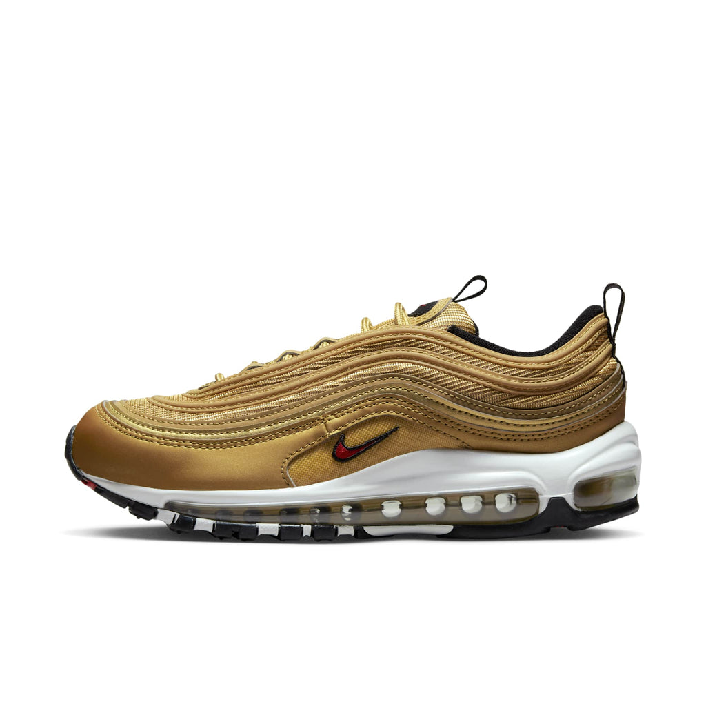 [DQ9131-700] Womens NIKE AIR MAX 97 OG 'METALLIC GOLD' 2023