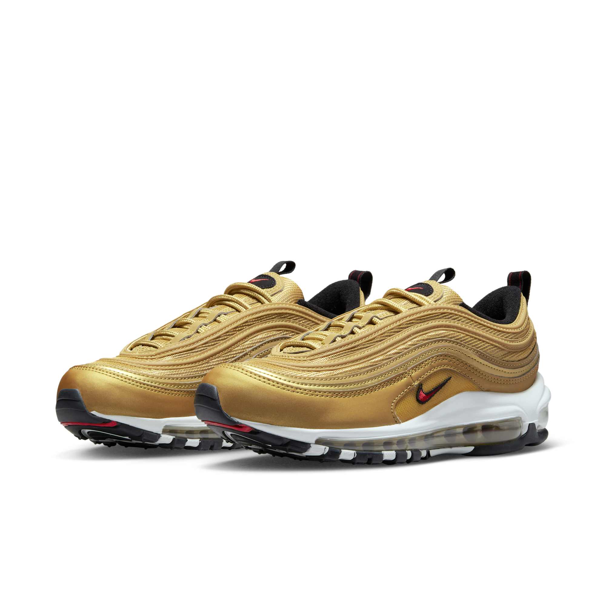 [DQ9131-700] Womens NIKE AIR MAX 97 OG 'METALLIC GOLD' 2023