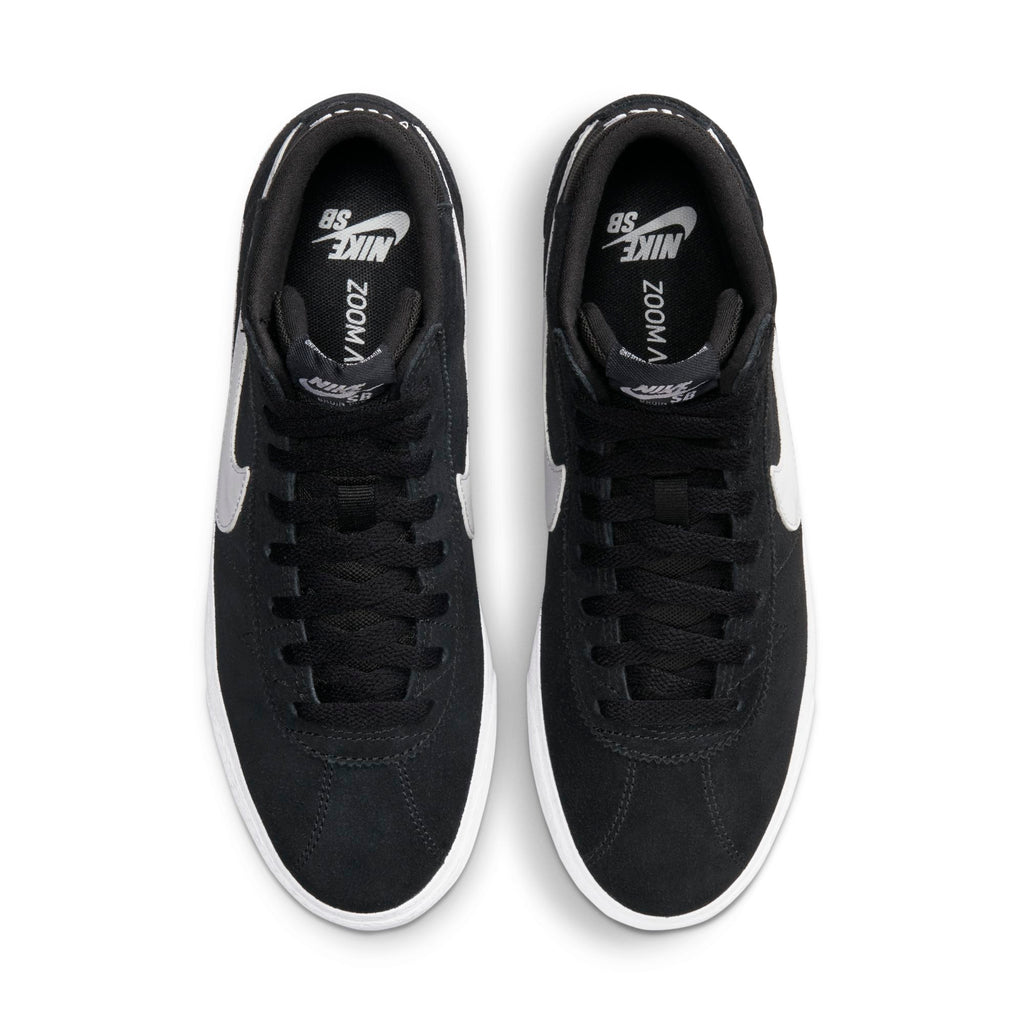 [DR0126-001] Womens Nike BRUIN HIGH SB 'BLACK WHITE WMNS'