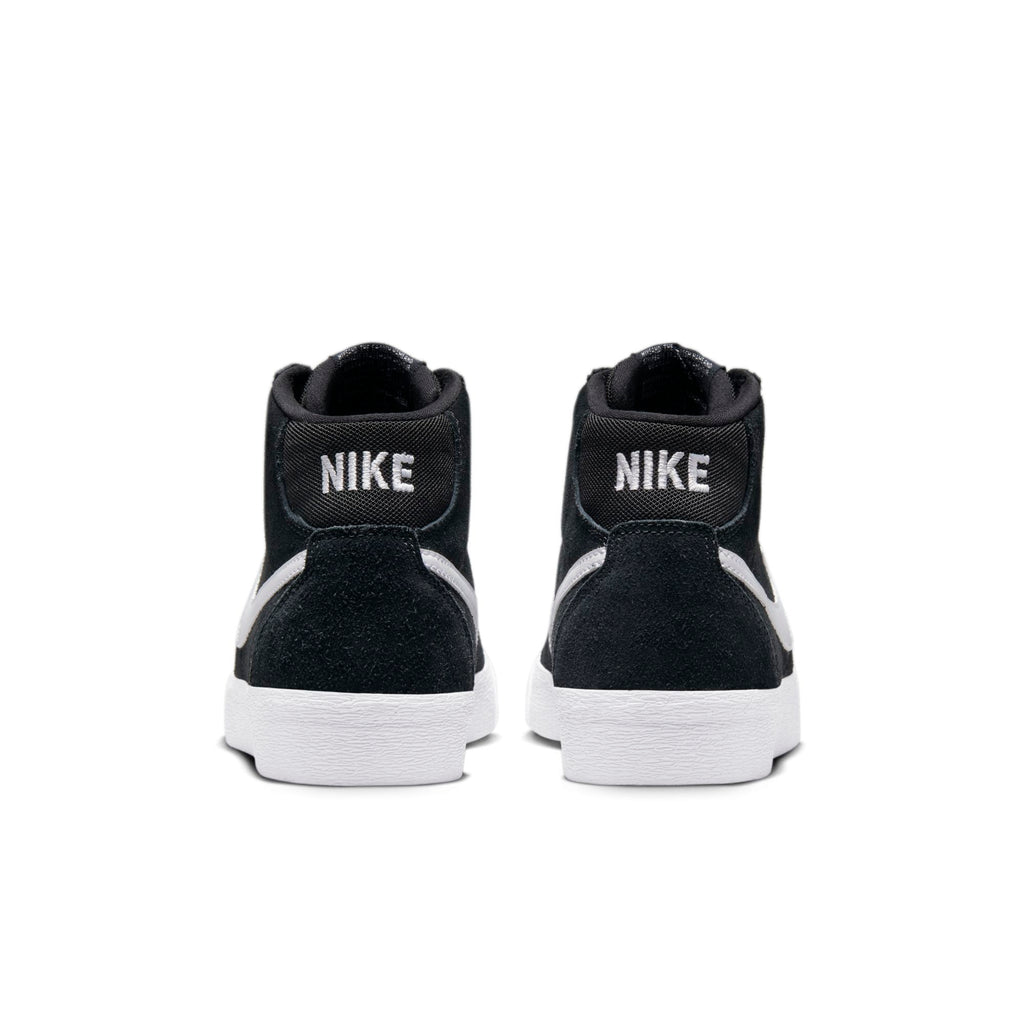 [DR0126-001] Womens Nike BRUIN HIGH SB 'BLACK WHITE WMNS'