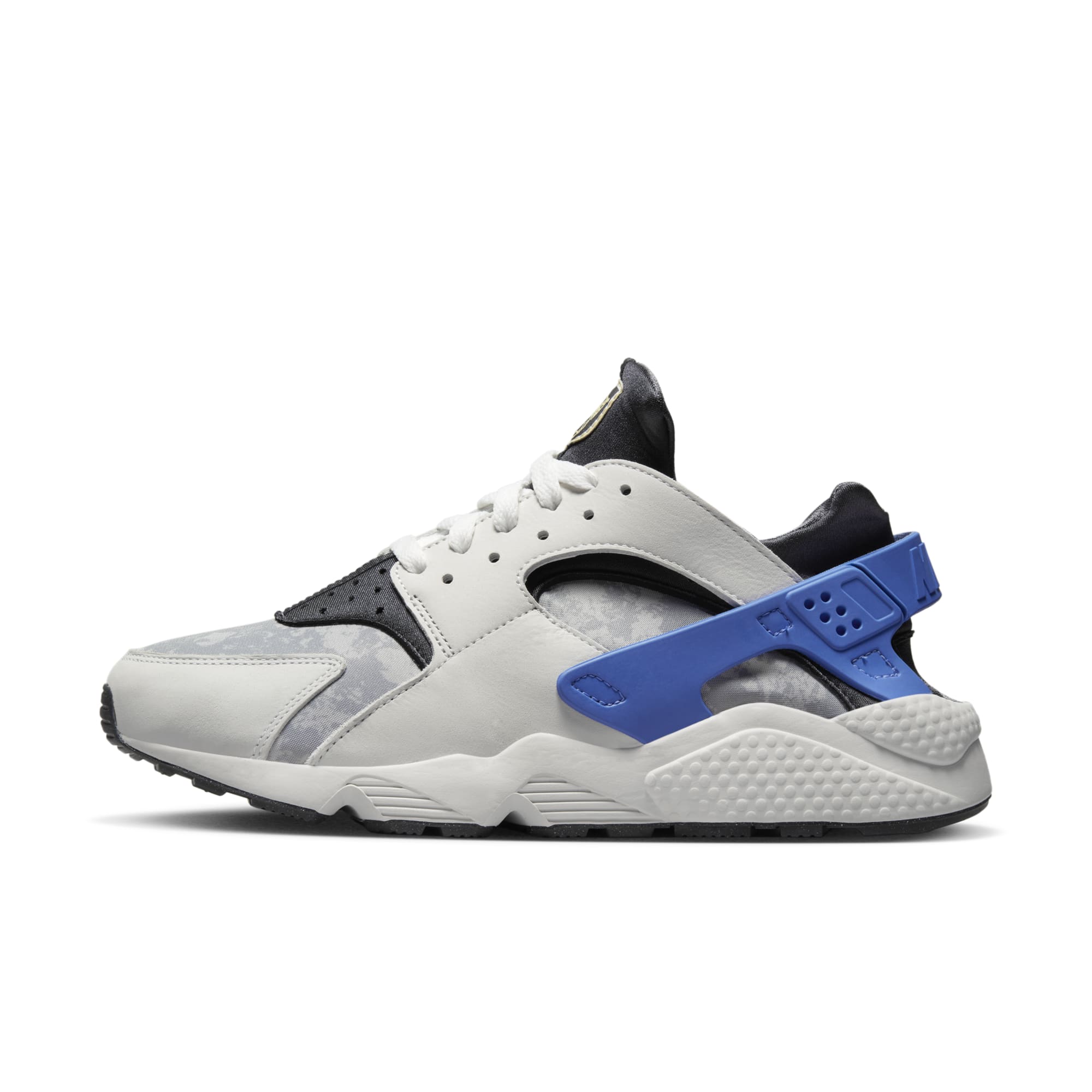 [DR0286-100] Mens Nike AIR HUARACHE CRAFT 'SUMMIT WHITE COMET BLUE'