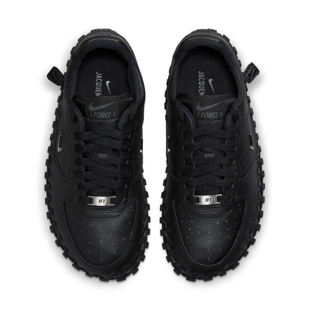 [DR0424-001] Womens Nike J FORCE 1 LOW LX 'JACQUEMUS BLACK'