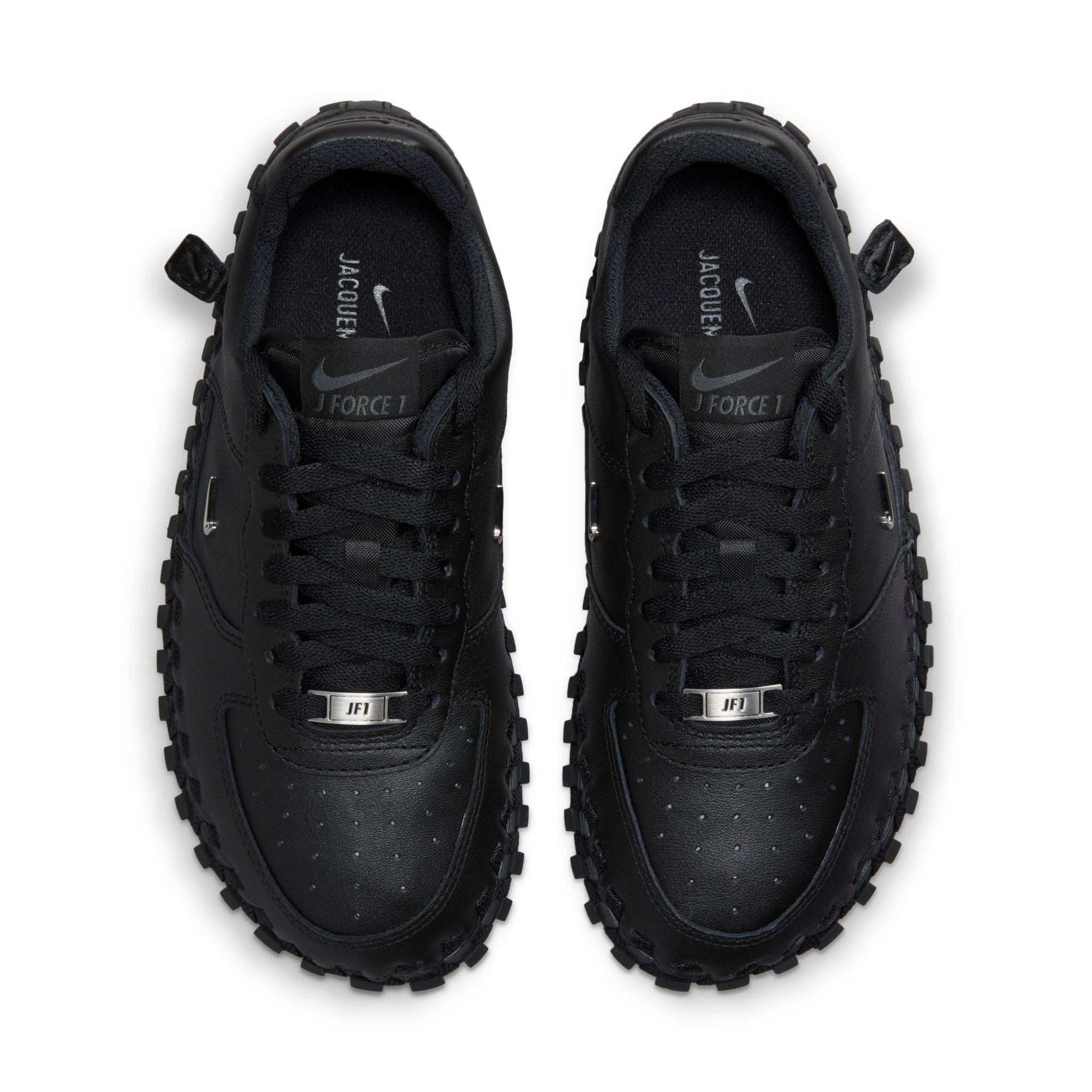 [DR0424-001] Womens Nike J FORCE 1 LOW LX 'JACQUEMUS BLACK'