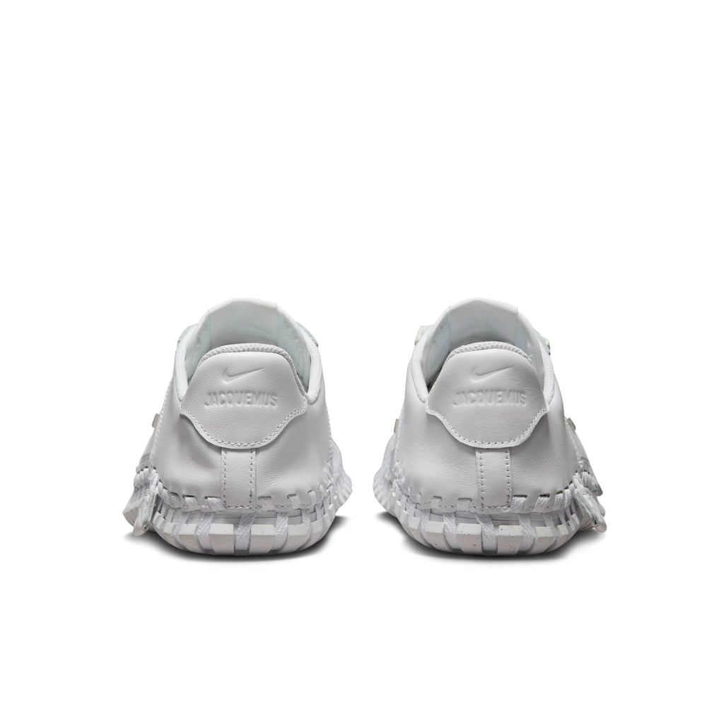 [DR0424-100] Womens Nike J FORCE 1 LOW LX 'JACQUEMUS WHITE'