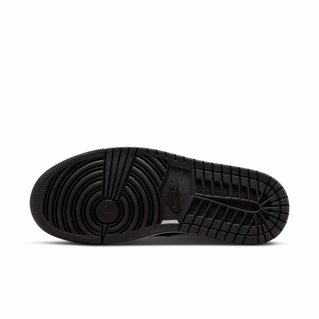 [DR0501-101] WOMENS AIR JORDAN RETRO 1 MID SPLITBLACK WHITE 'HOMAGE'