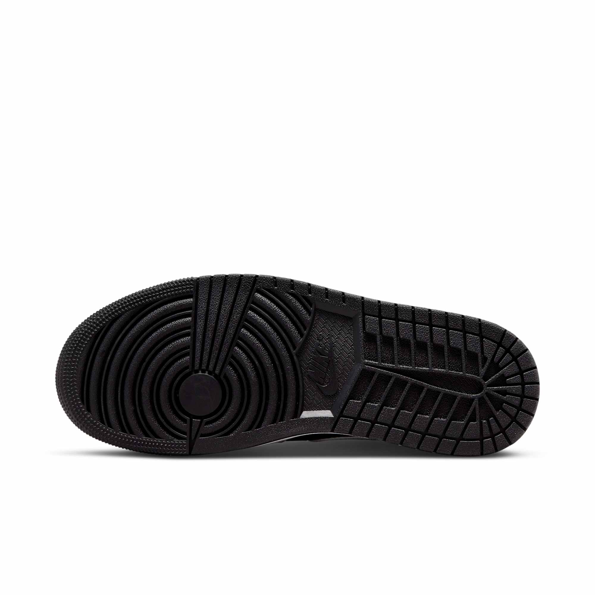 [DR0501-101] WOMENS AIR JORDAN RETRO 1 MID SPLITBLACK WHITE 'HOMAGE'