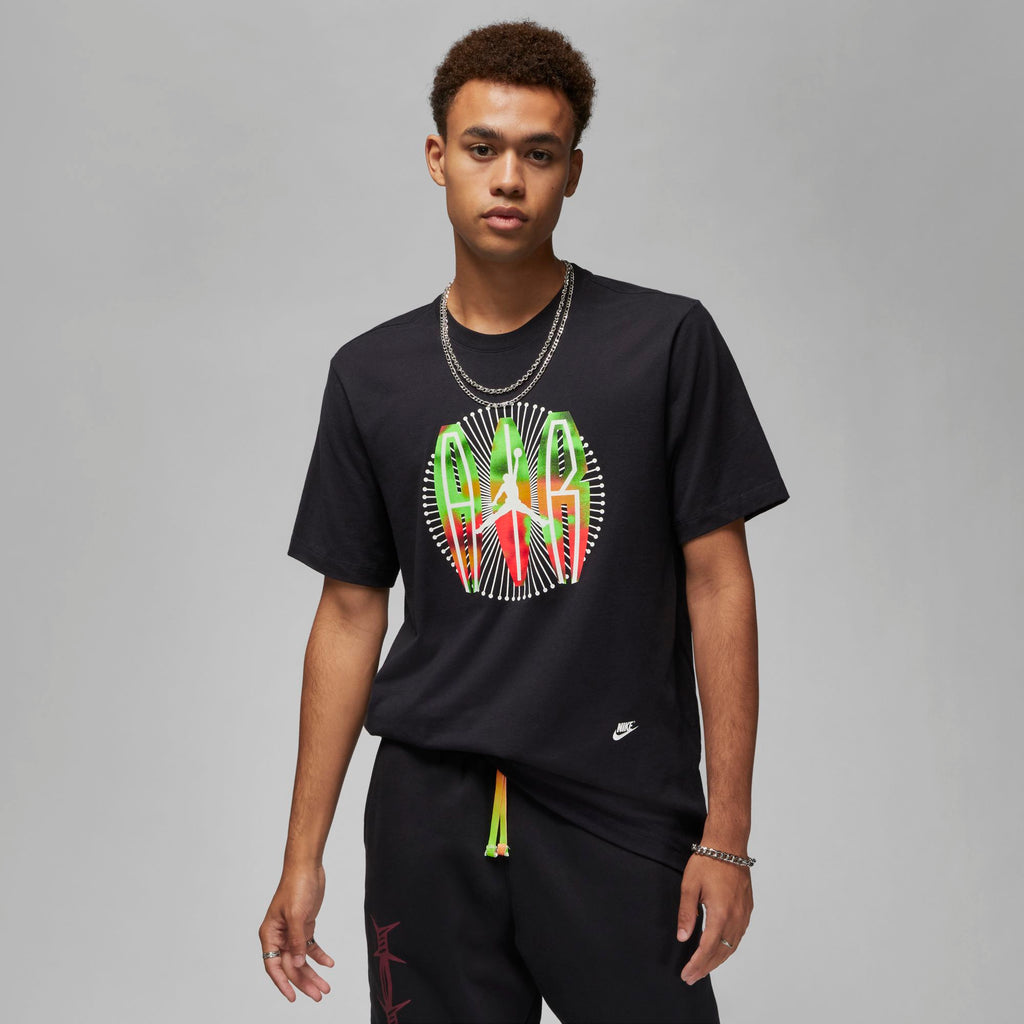 [DR1411-011] Mens Air Jordan FLIGHT MVP TEE