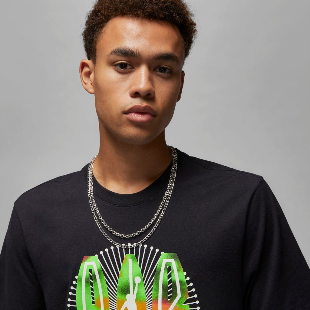 [DR1411-011] Mens Air Jordan FLIGHT MVP TEE
