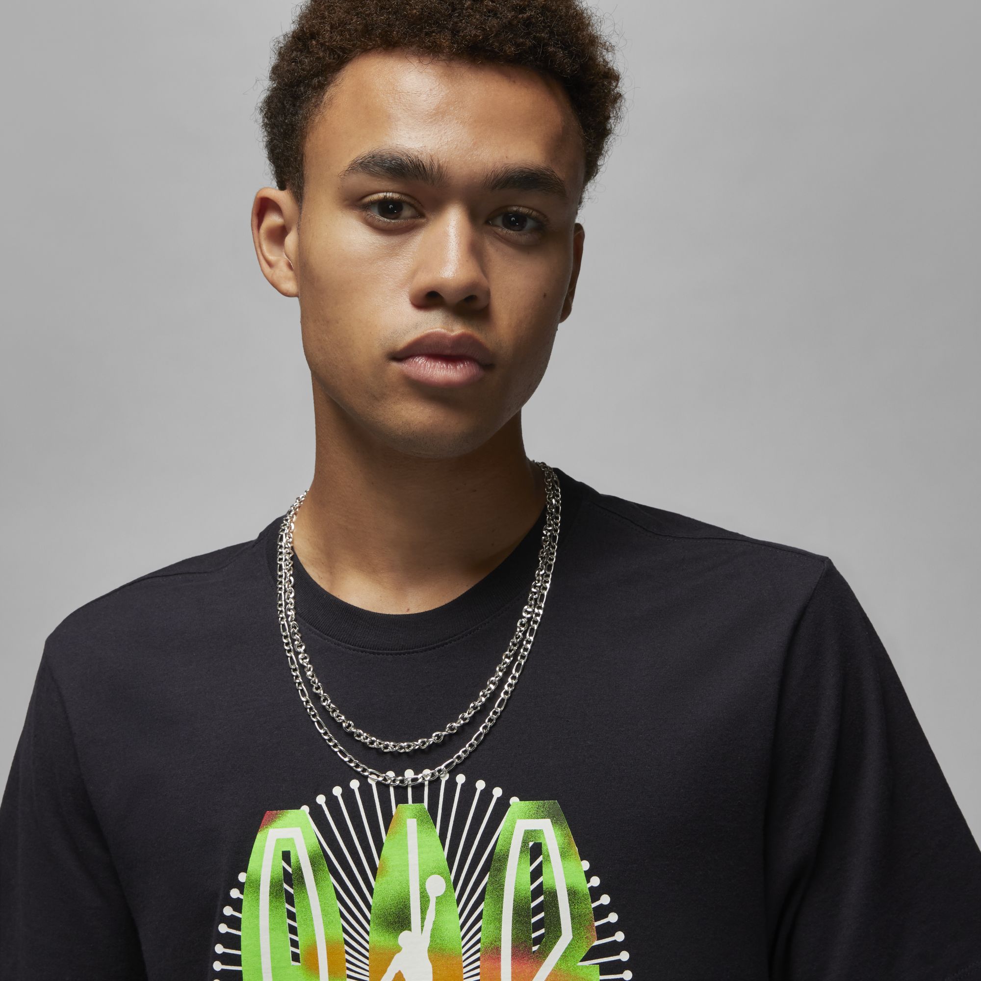 [DR1411-011] Mens Air Jordan FLIGHT MVP TEE